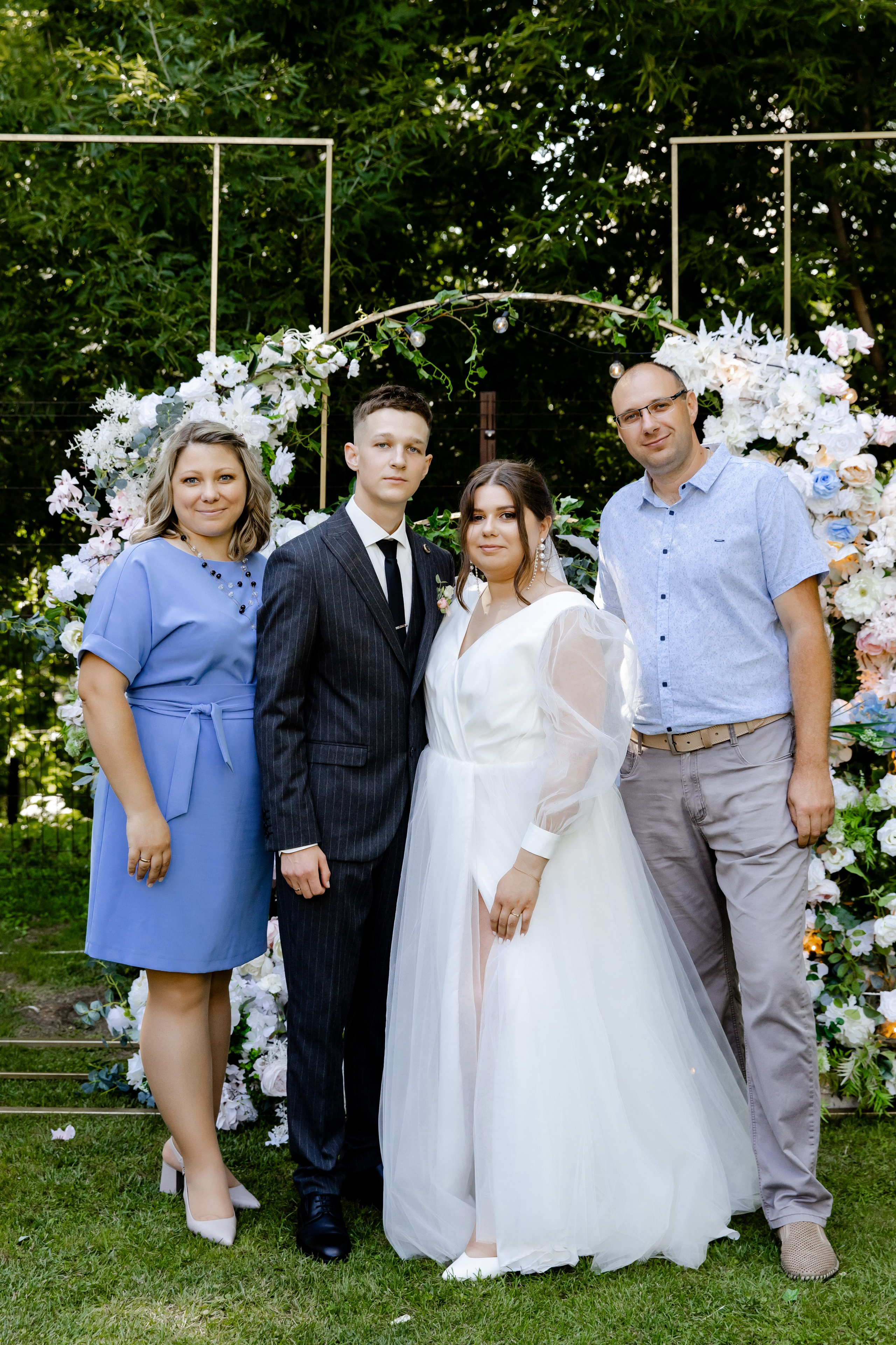 Свадебный день Антона и Маши. Свадебный фотограф Анна Бабахина