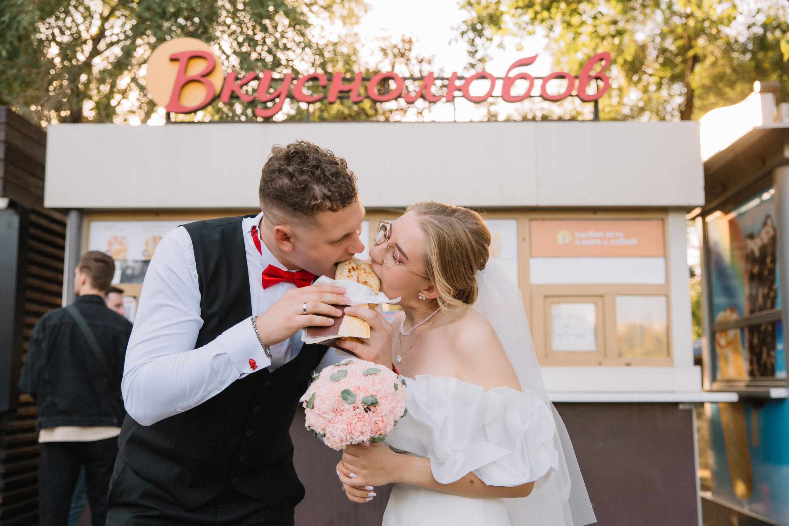 Вероника & Сергей. Фотограф Оксана Будко