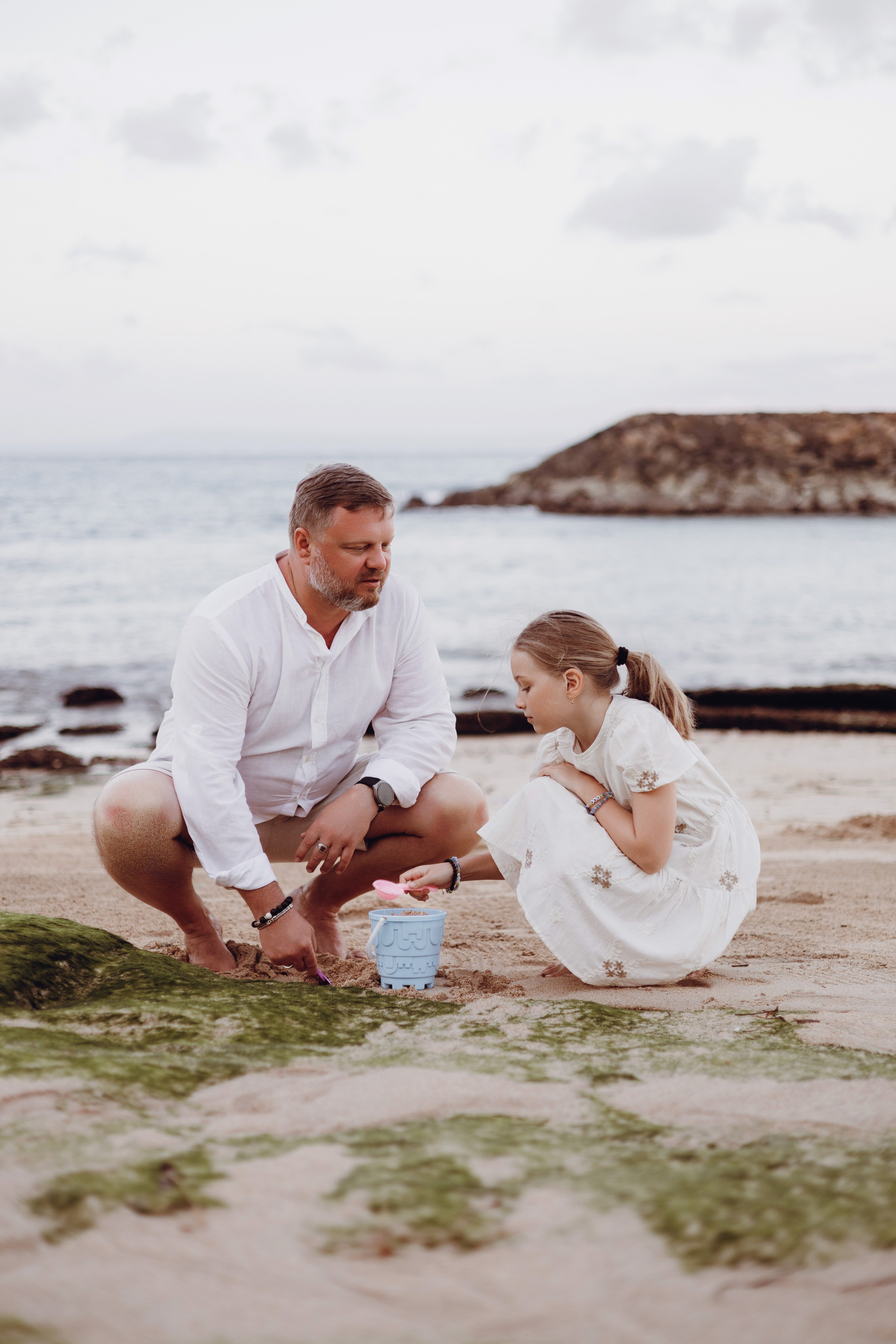 Семейная съёмка. Алексей и Софья. Портретный фотограф в Южно-Сахалинске Каминская Юлия