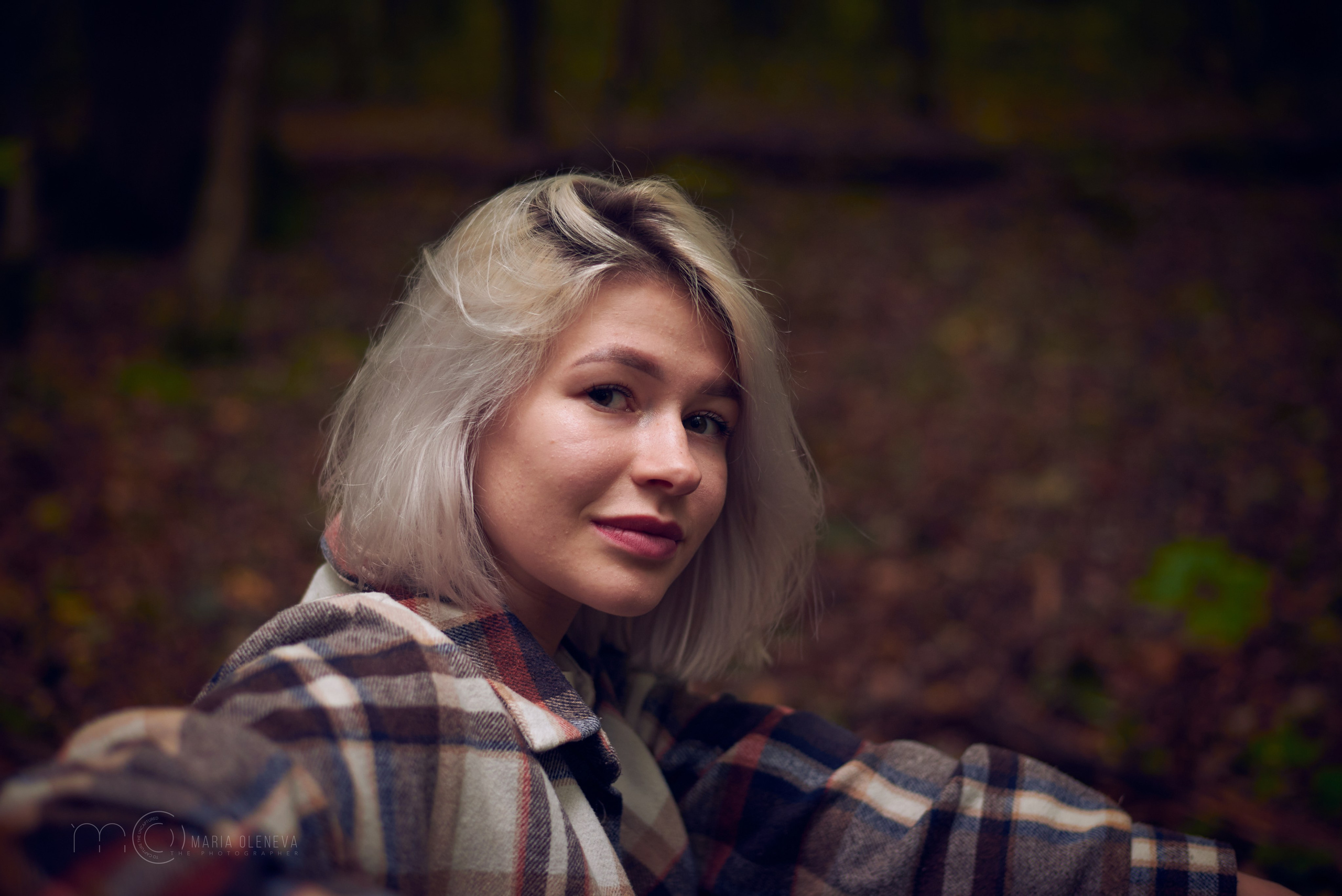 Прогулка с собакой. Фотограф Мария Оленева