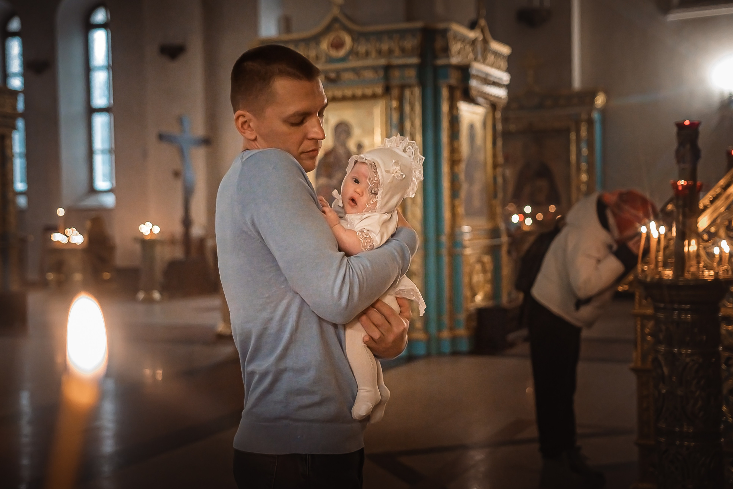 Анонс Таинства Крещения Софии и Ивана. Фотограф на Крещение и Венчание в Одинцово