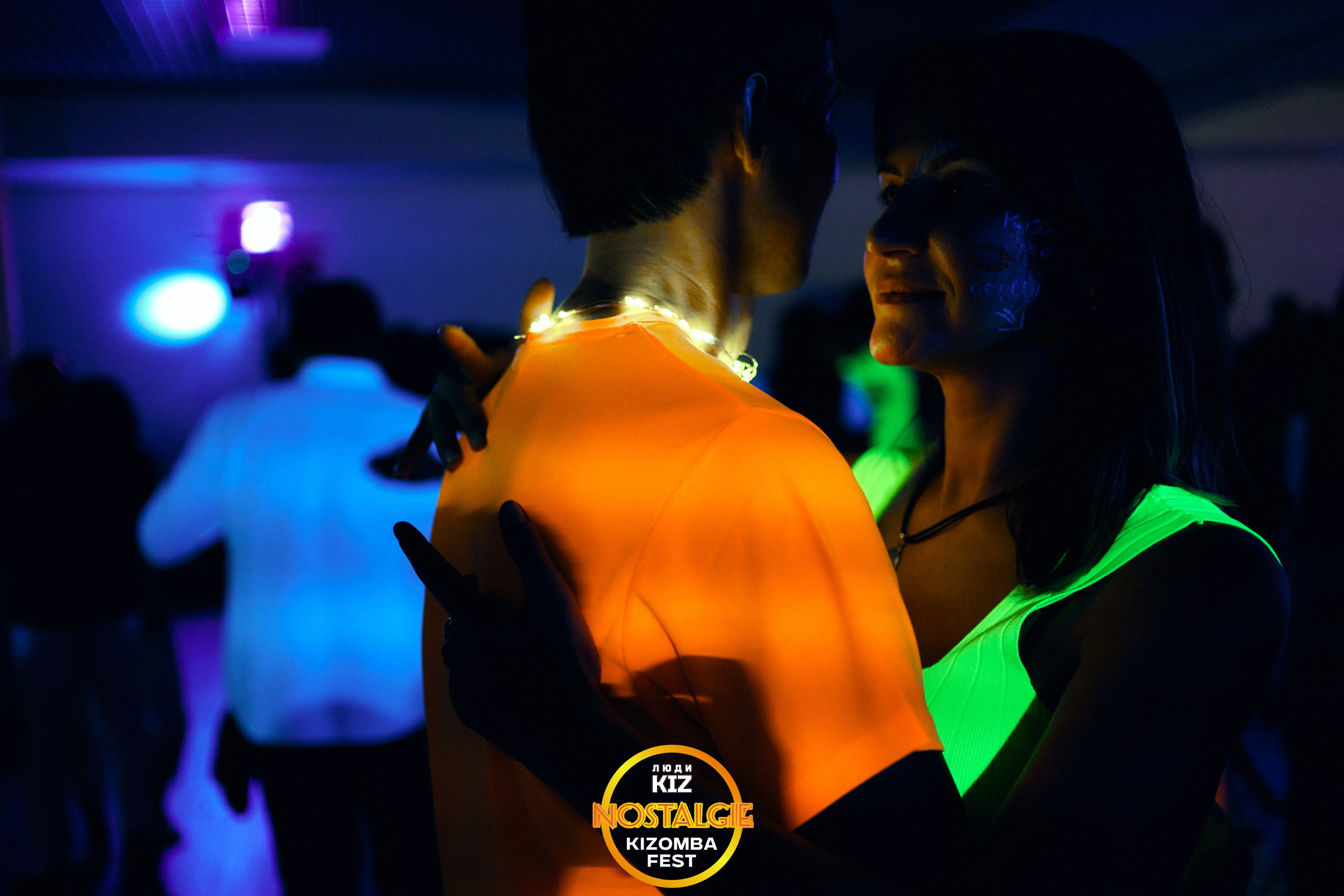 Neon party. Свадебный фотограф