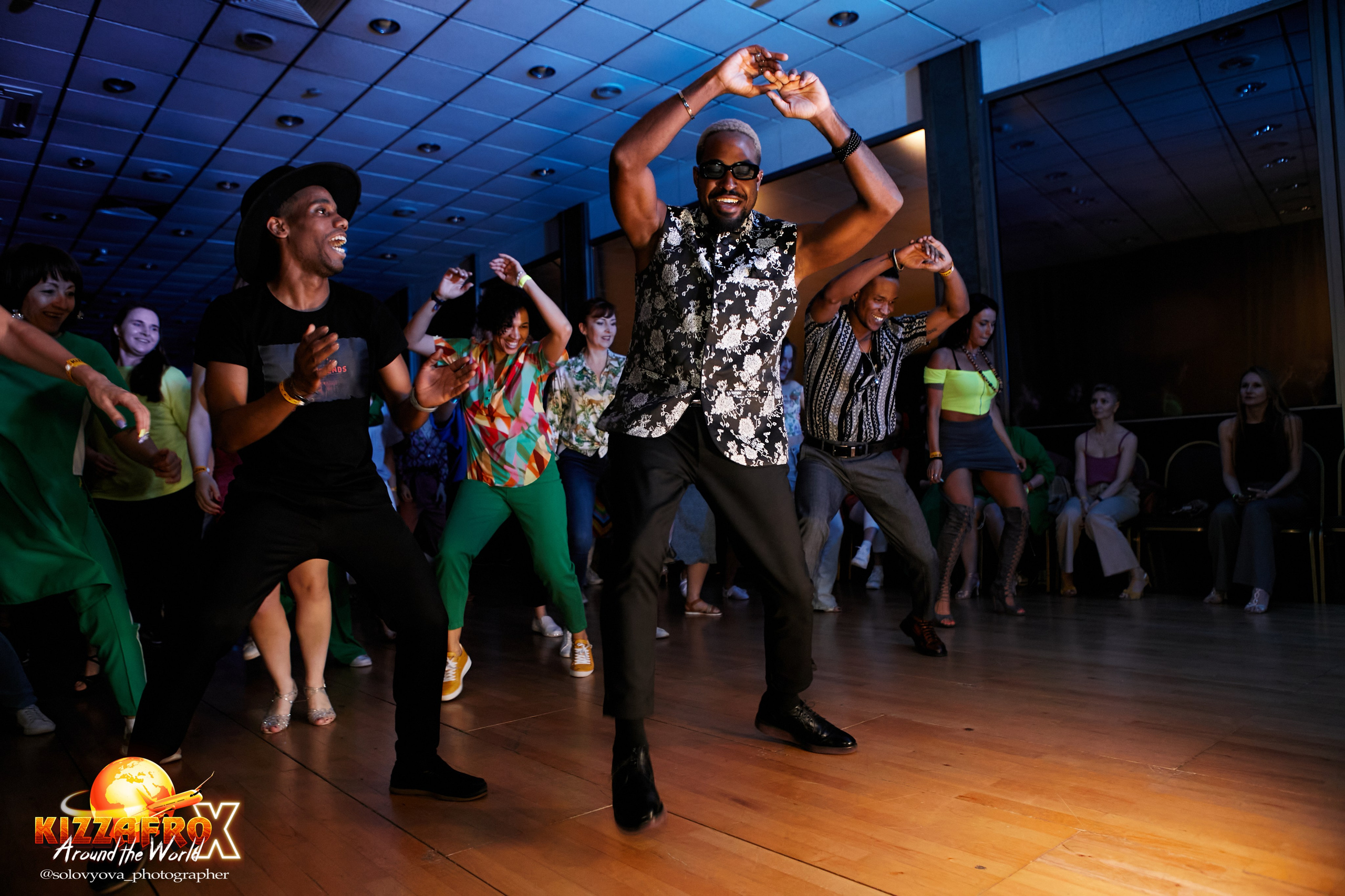 Salsa party. Свадебный фотограф