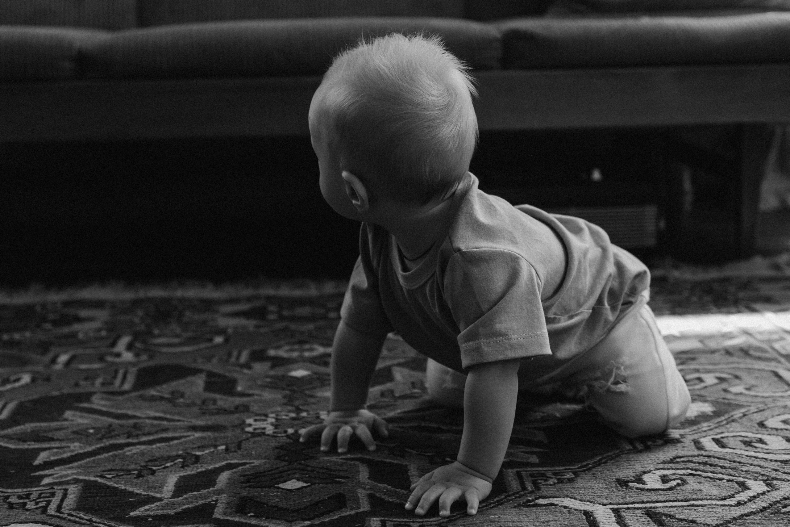 Семейная история в студии. Семейный и женский фотограф в Москве Коновалова Олеся