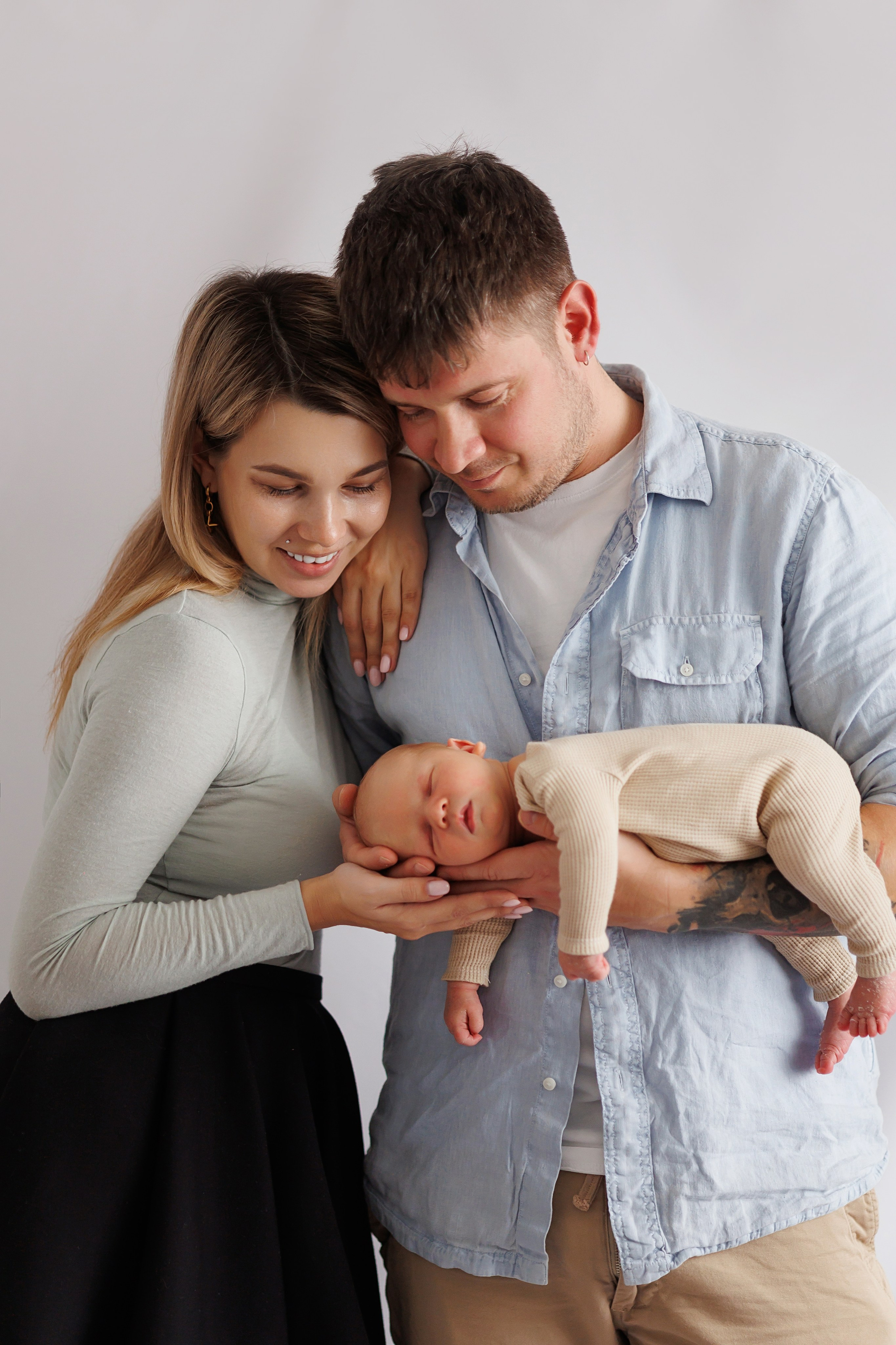 Фотосессия новорожденных в Сочи. Фотограф новорожденных в Сочи Екатерина Вялова