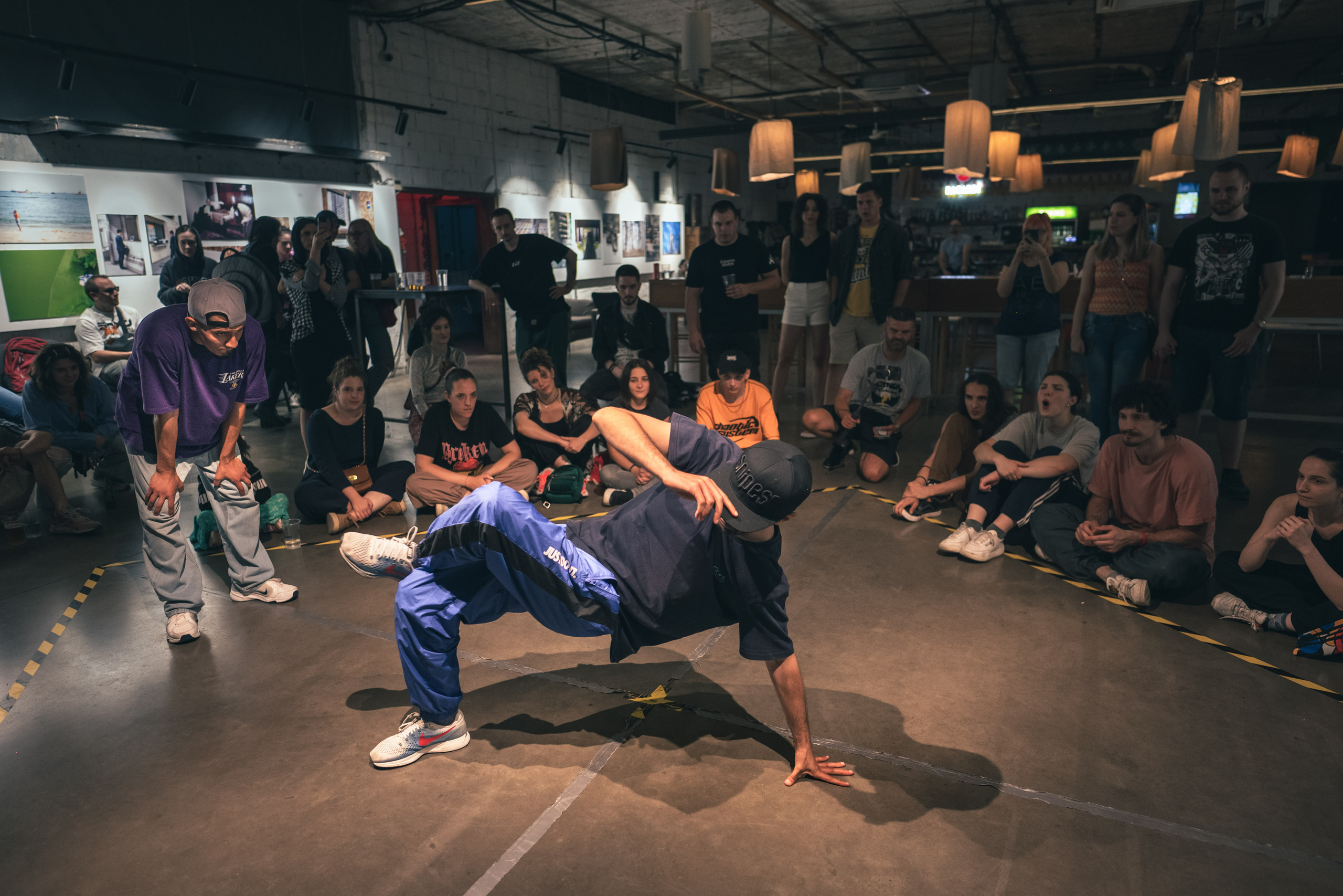 Репортаж брейк-данс ивента. Фотограф в Белграде Чугреева Елена