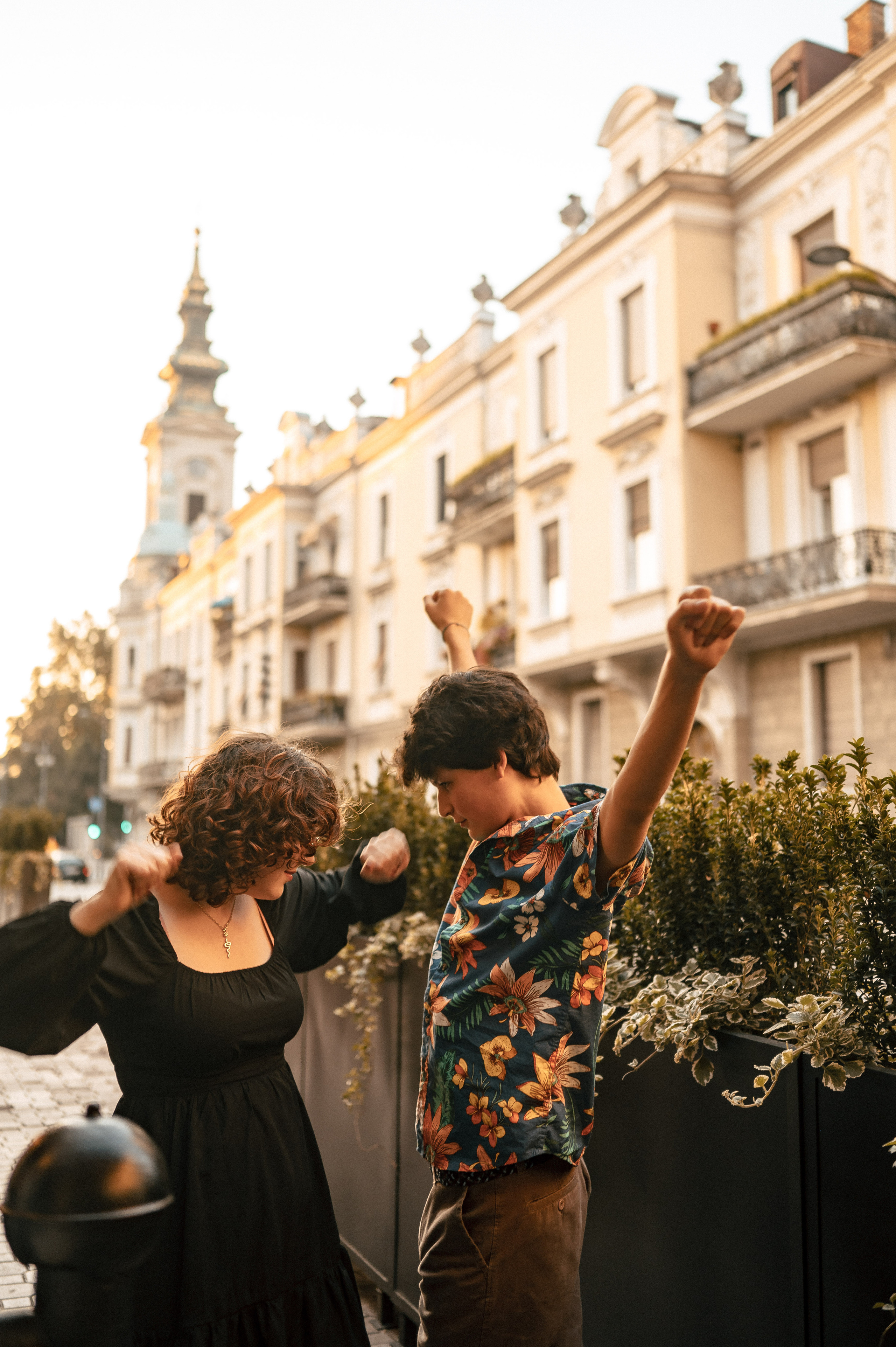 Фотосессия для пары в Белграде. Фотограф в Белграде Чугреева Елена