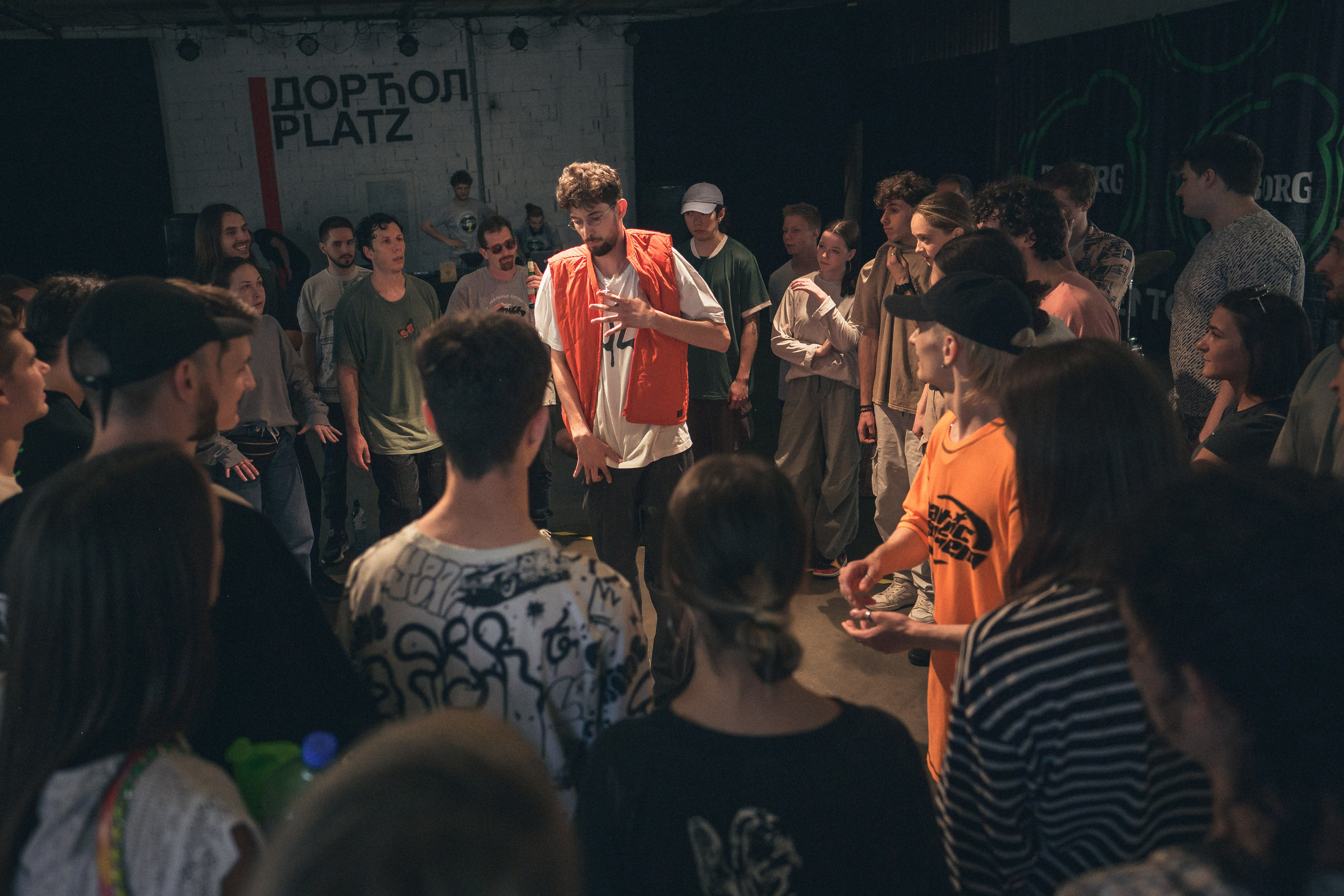 Репортаж брейк-данс ивента. Фотограф в Белграде Чугреева Елена