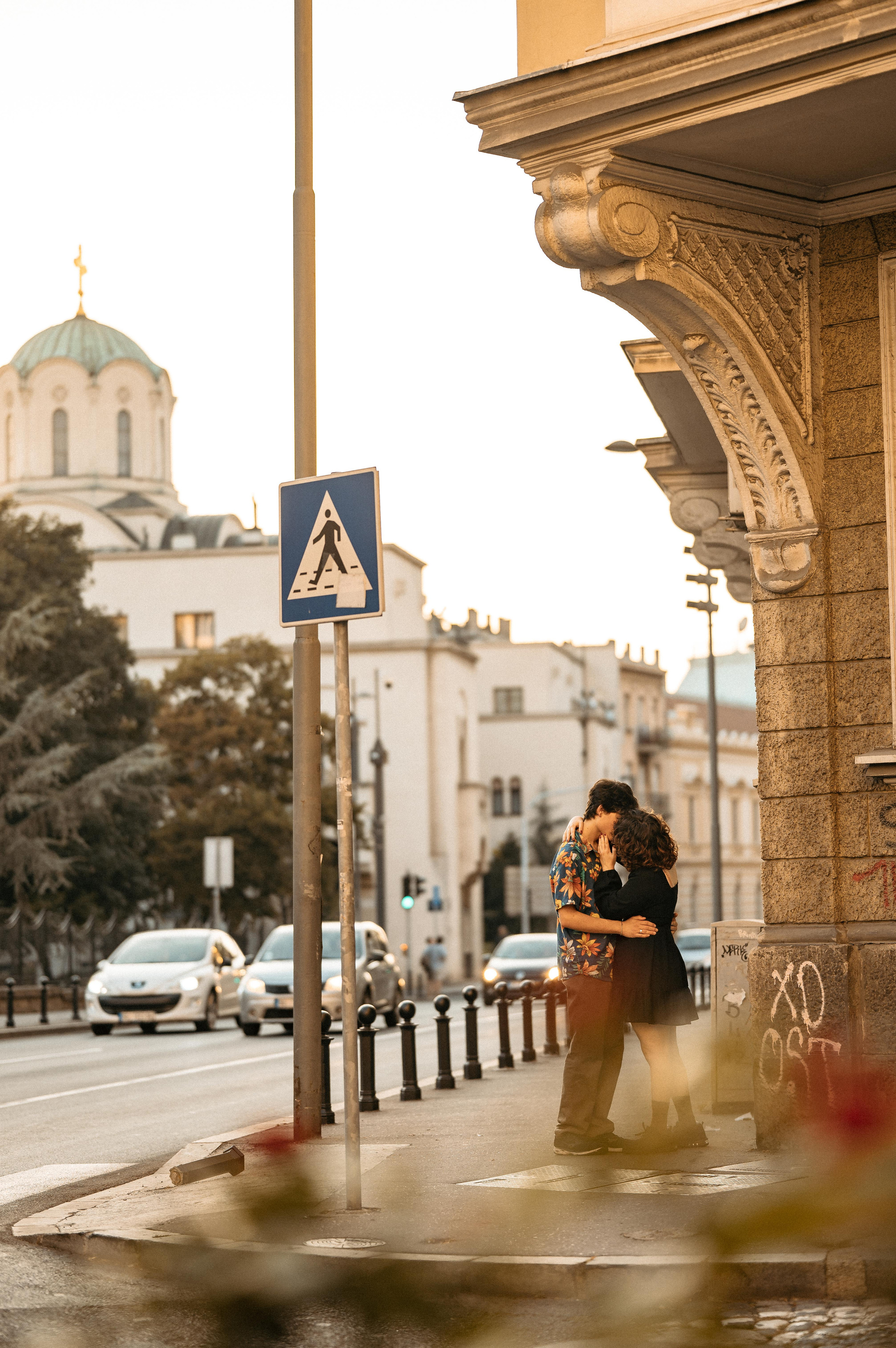 Фотосессия для пары в Белграде. Фотограф в Белграде Чугреева Елена