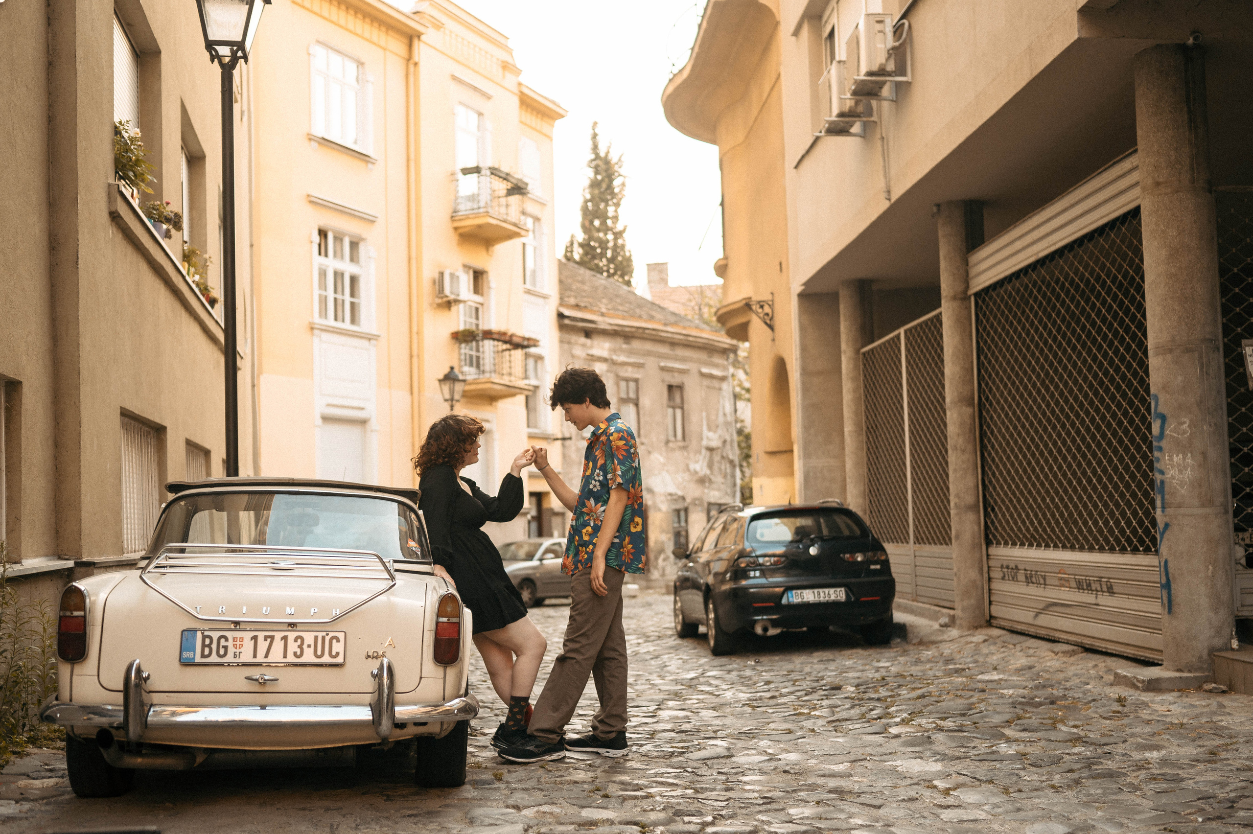 Фотосессия для пары в Белграде. Фотограф в Белграде Чугреева Елена