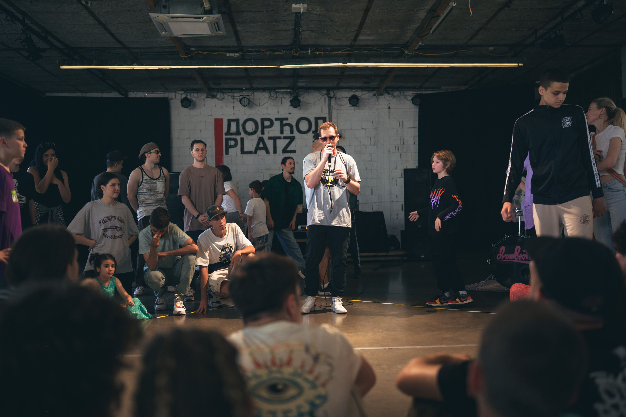 Репортаж брейк-данс ивента. Фотограф в Белграде Чугреева Елена