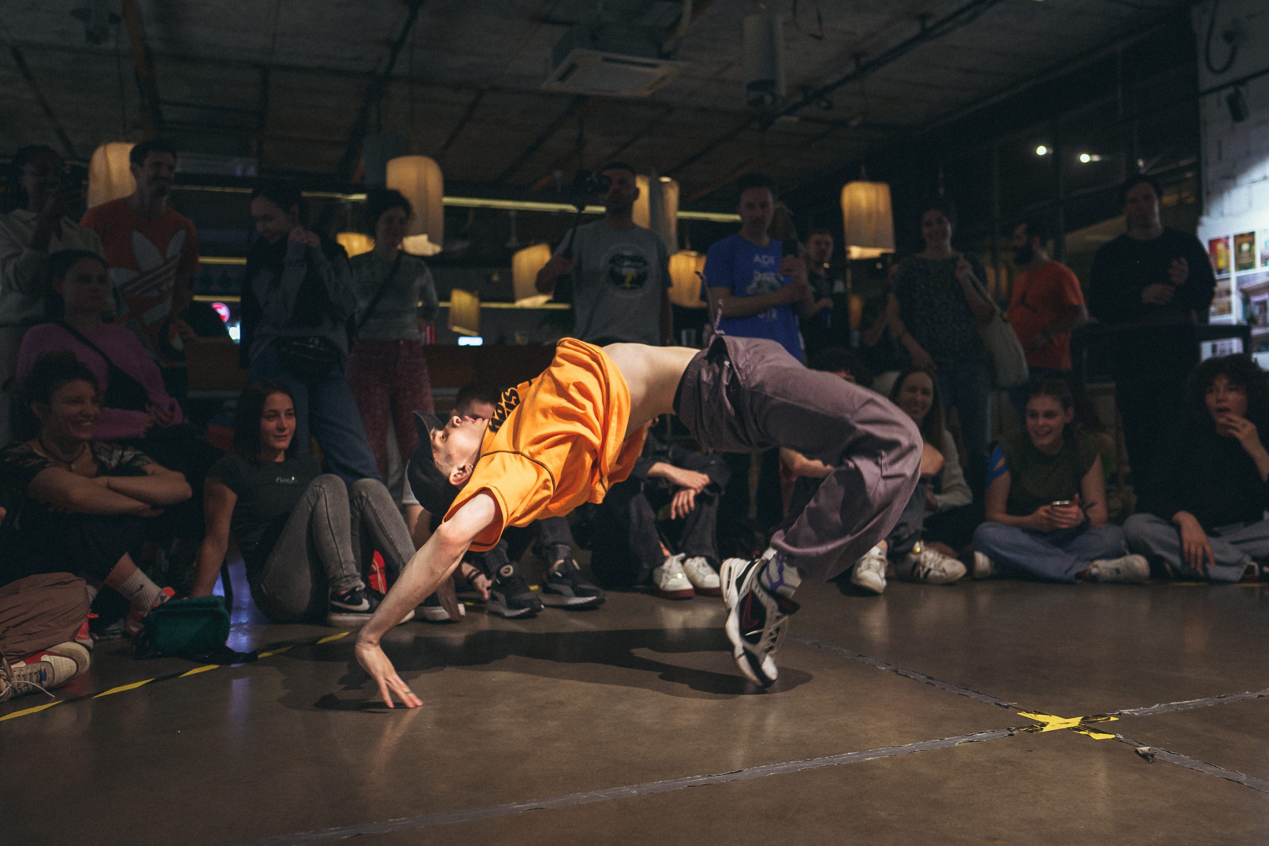 Репортаж брейк-данс ивента. Фотограф в Белграде Чугреева Елена