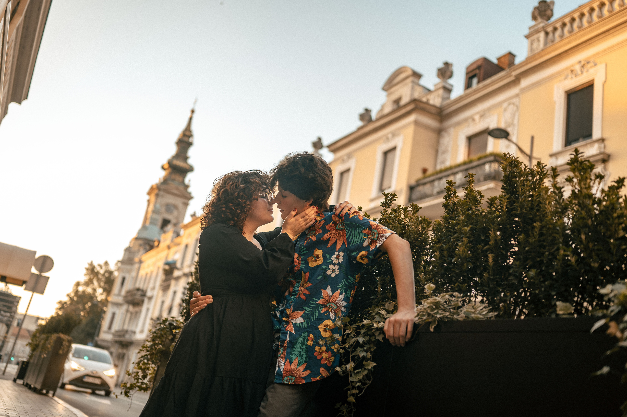 Фотосессия для пары в Белграде. Фотограф в Белграде Чугреева Елена