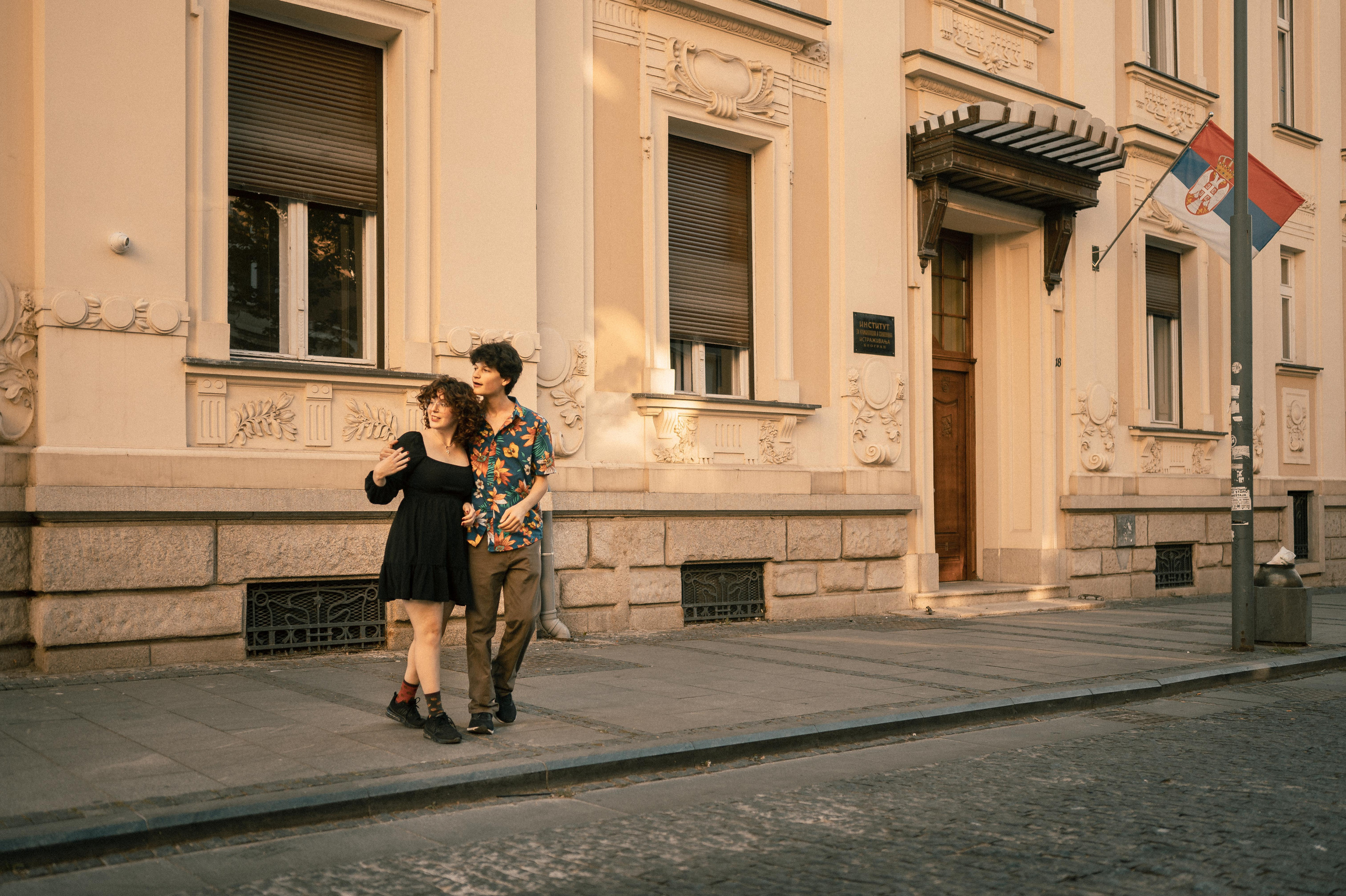 Фотосессия для пары в Белграде. Фотограф в Белграде Чугреева Елена