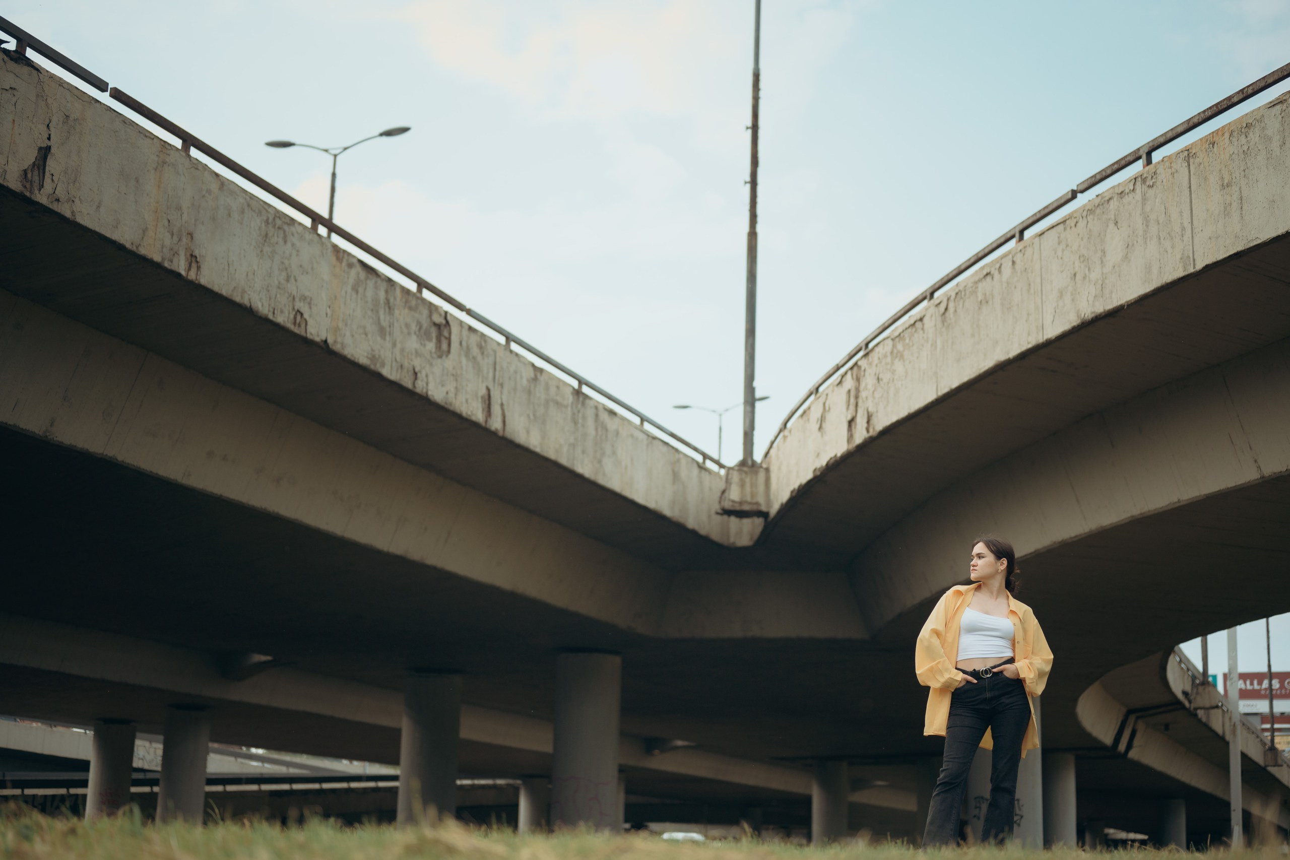 Фото съемка девушки и архитектуры. Фотограф в Белграде Чугреева Елена