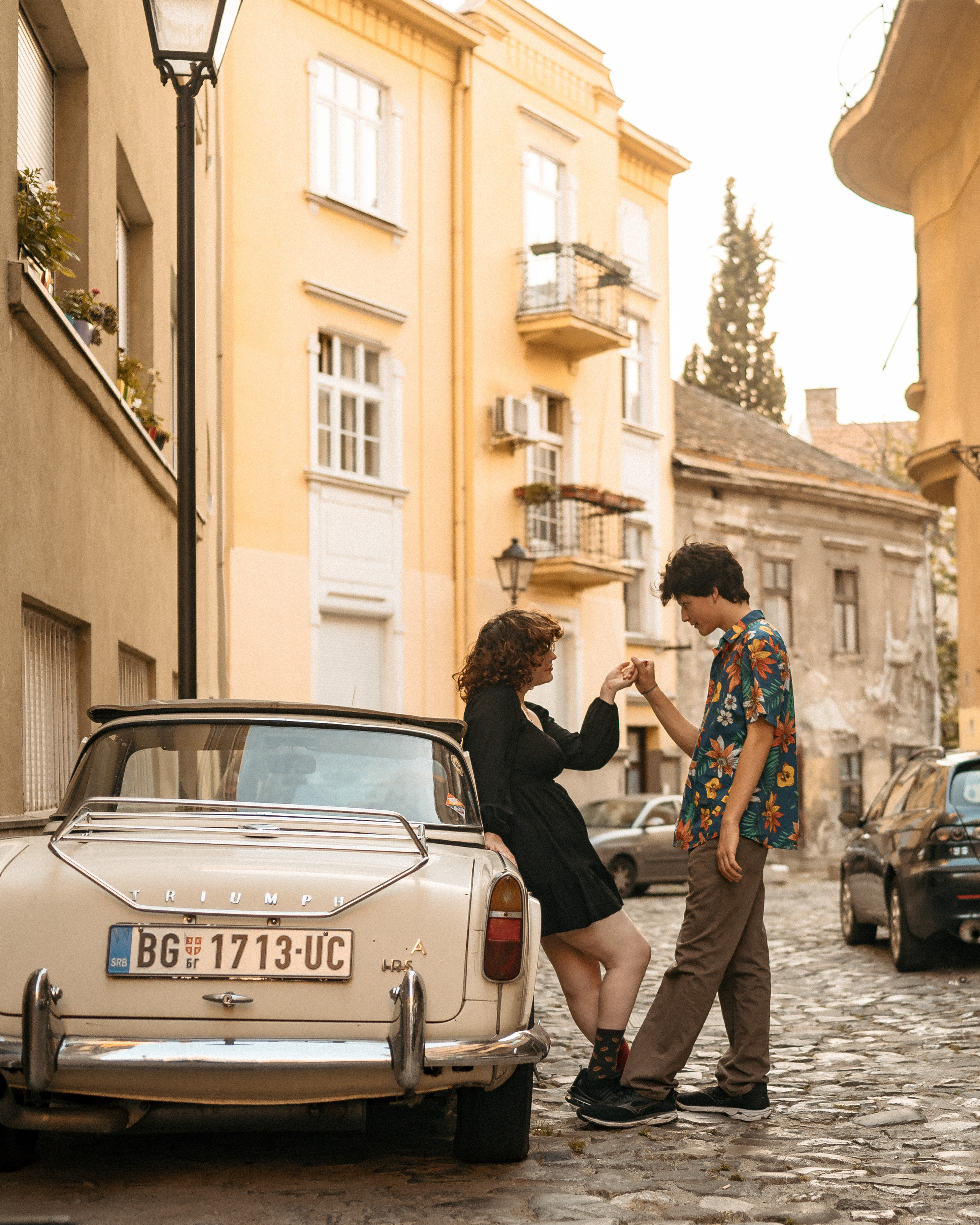 Фотосессия для пары в Белграде. Фотограф в Белграде Чугреева Елена