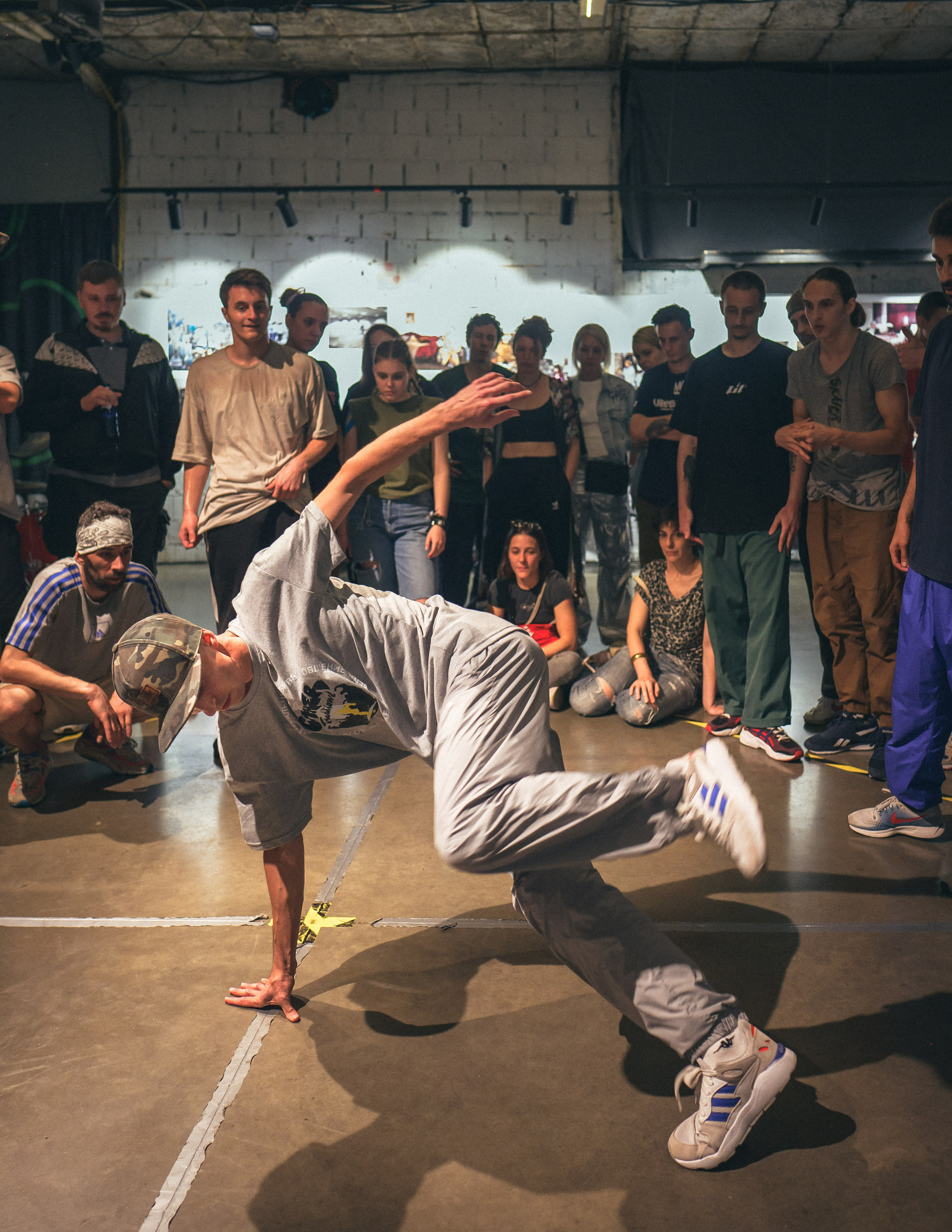 Репортаж брейк-данс ивента. Фотограф в Белграде Чугреева Елена