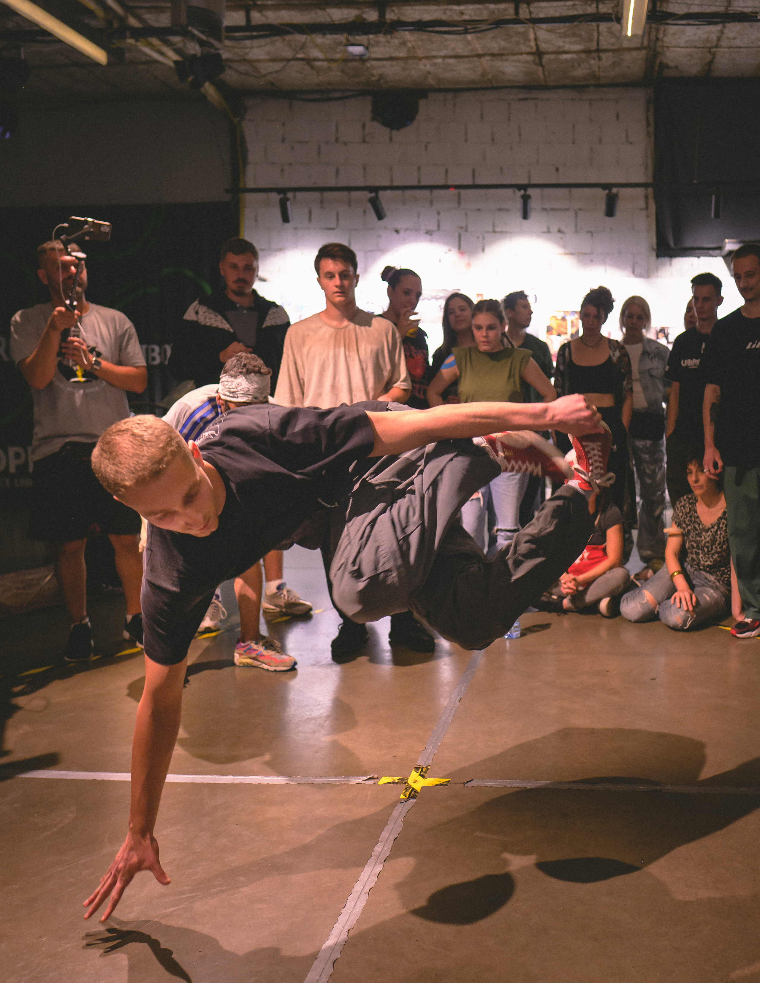 Репортаж брейк-данс ивента. Фотограф в Белграде Чугреева Елена