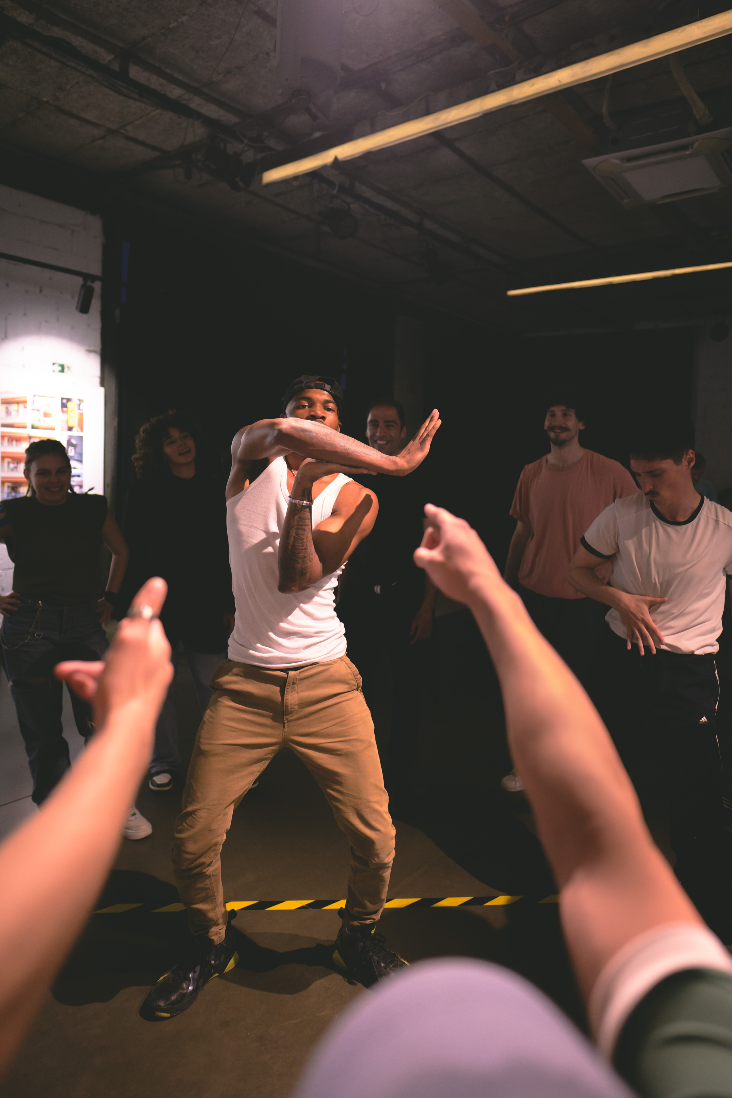 Репортаж брейк-данс ивента. Фотограф в Белграде Чугреева Елена