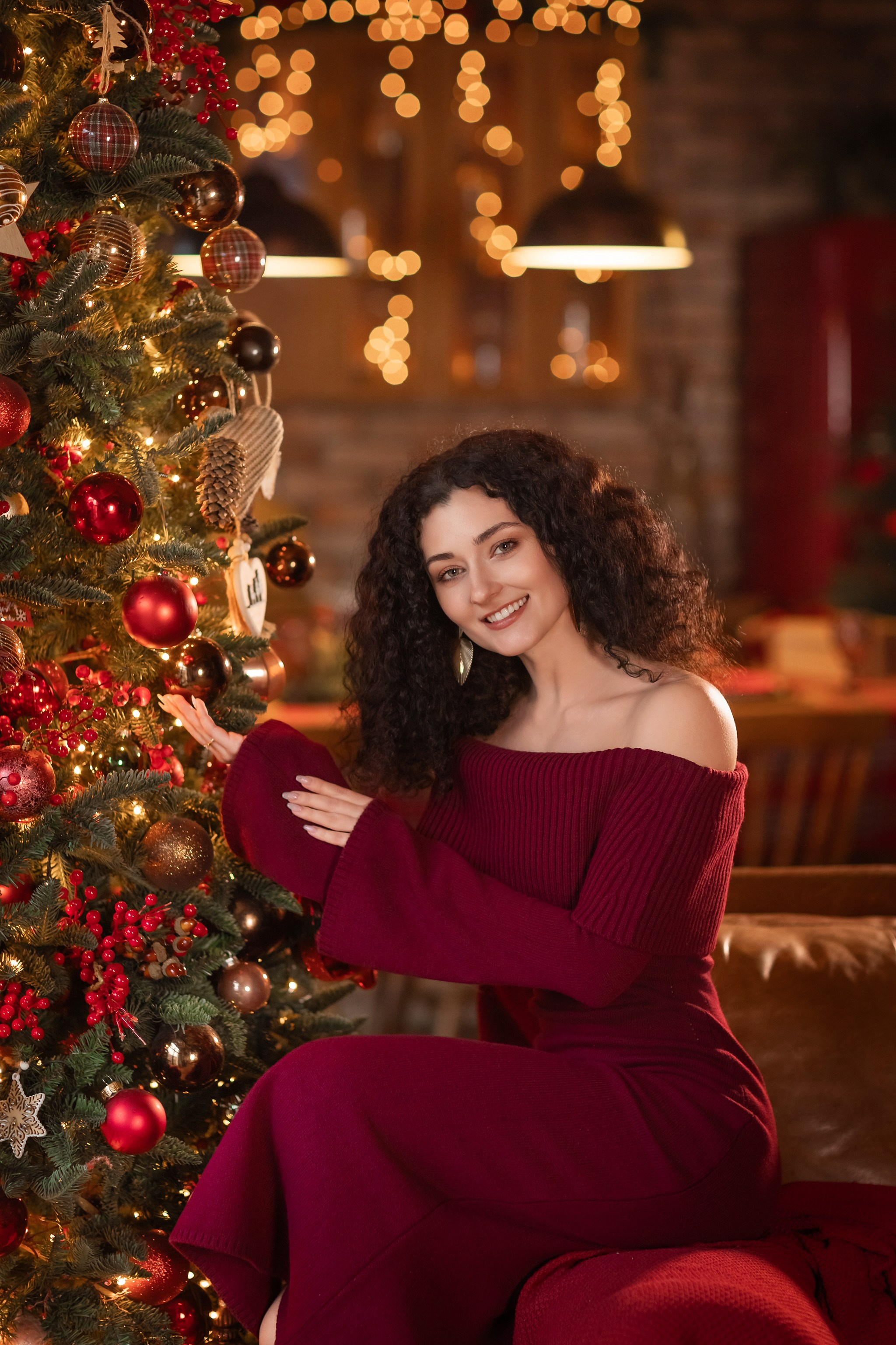 Новогодние фотосессии. Детский и семейный фотограф Елена Михайлова в Москве