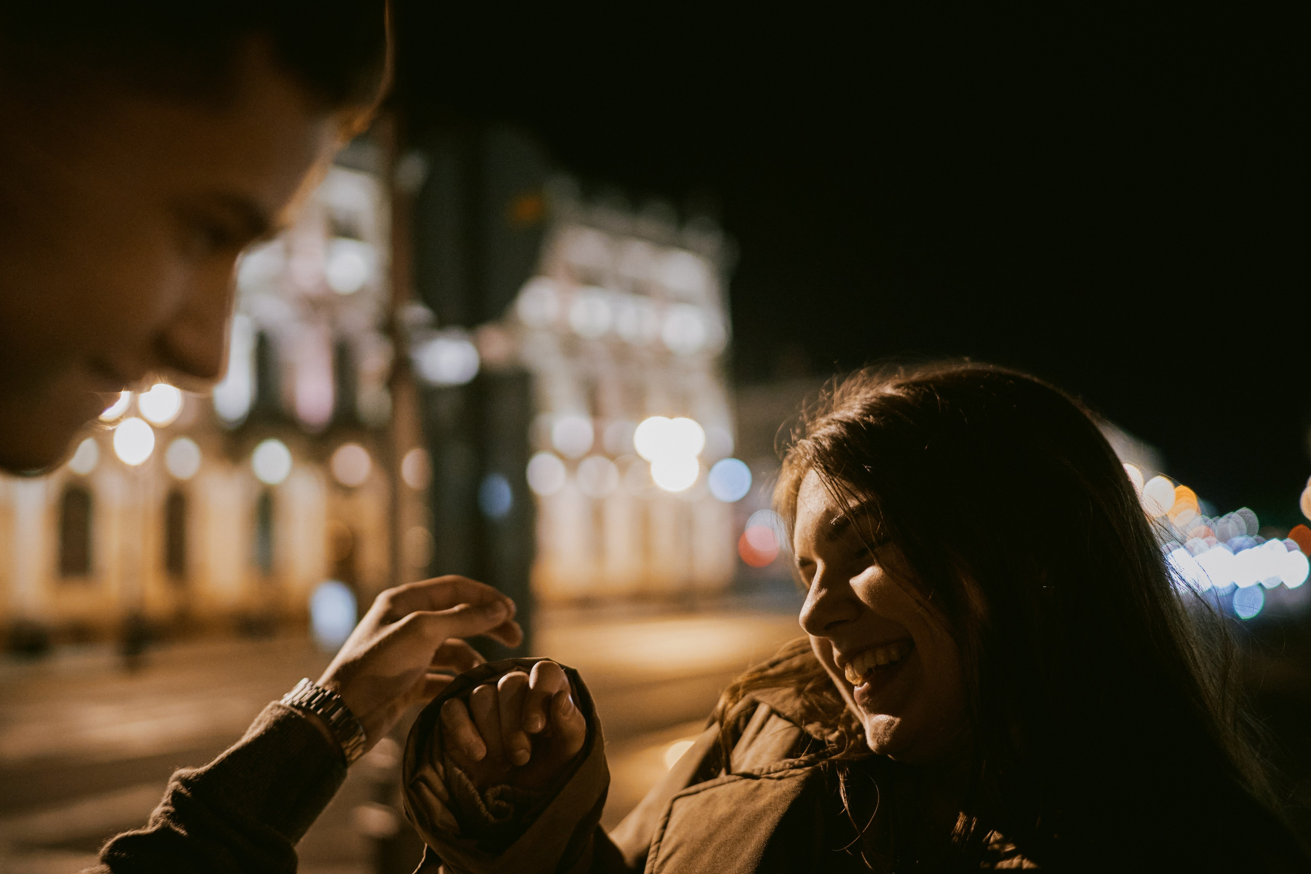 Федя и Диана. Фотограф в Санкт-Петербурге | Аня Маленчук