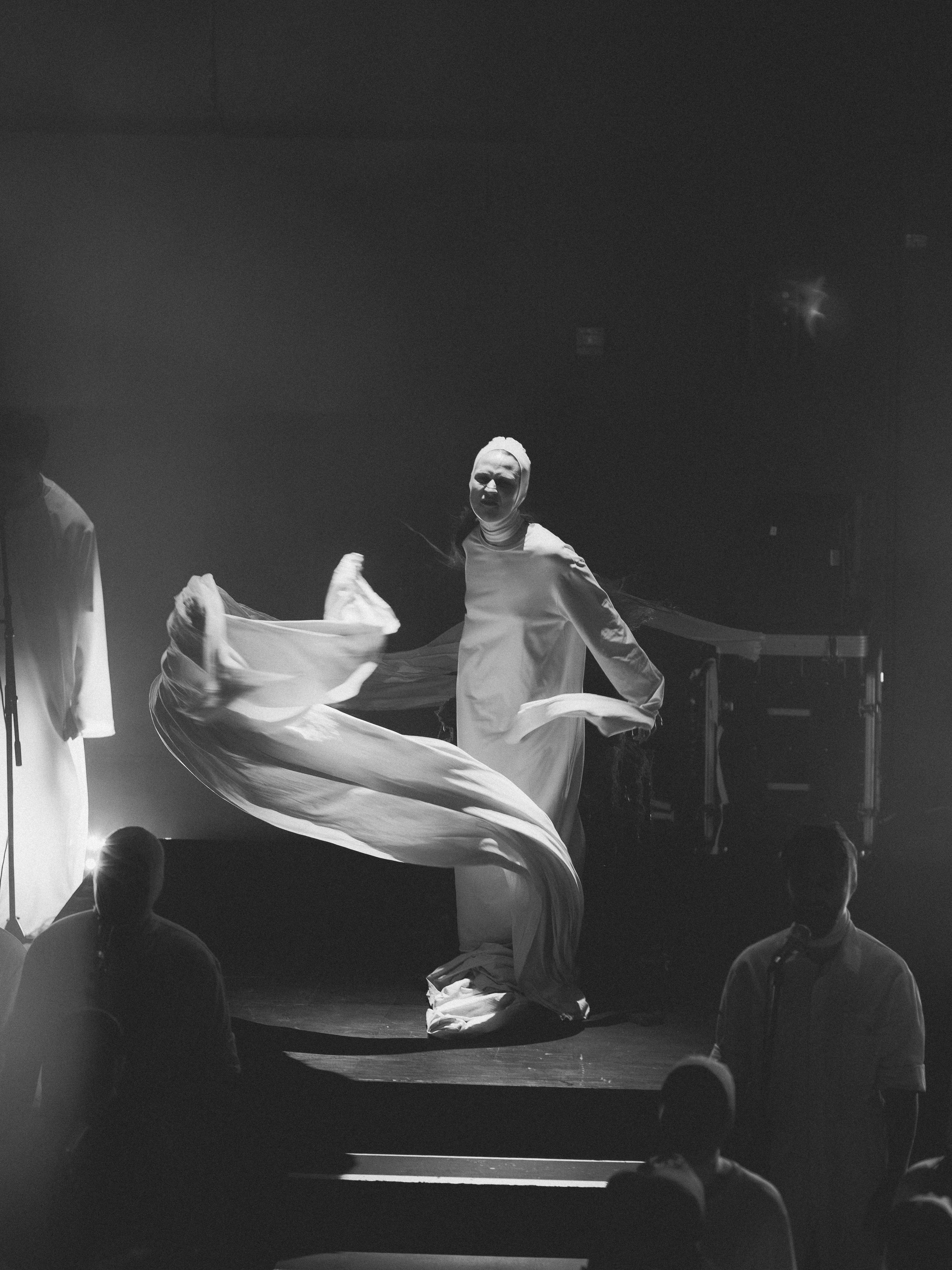 Attaque De Panique. Les Aveugles 17-18.2.26. RUSLAN ROZANOV