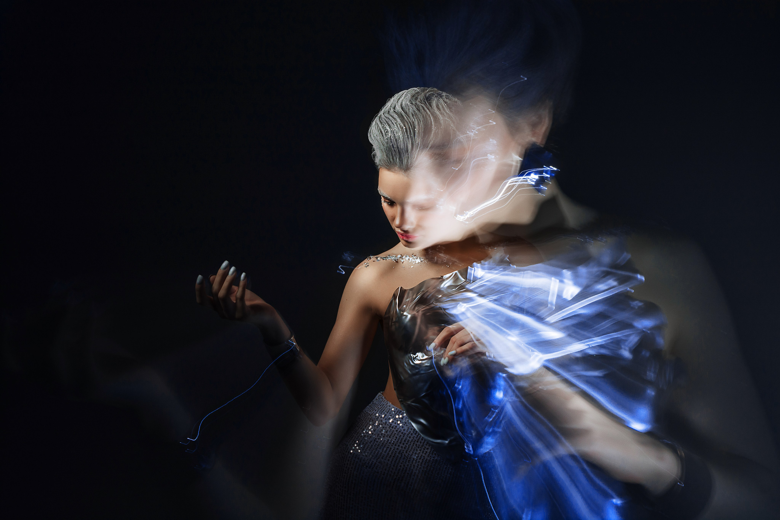 Фотопроект «Времена года». Зима. Снежная королева. Портретный фотограф в Санкт-Петербурге Дмитриева Наталия