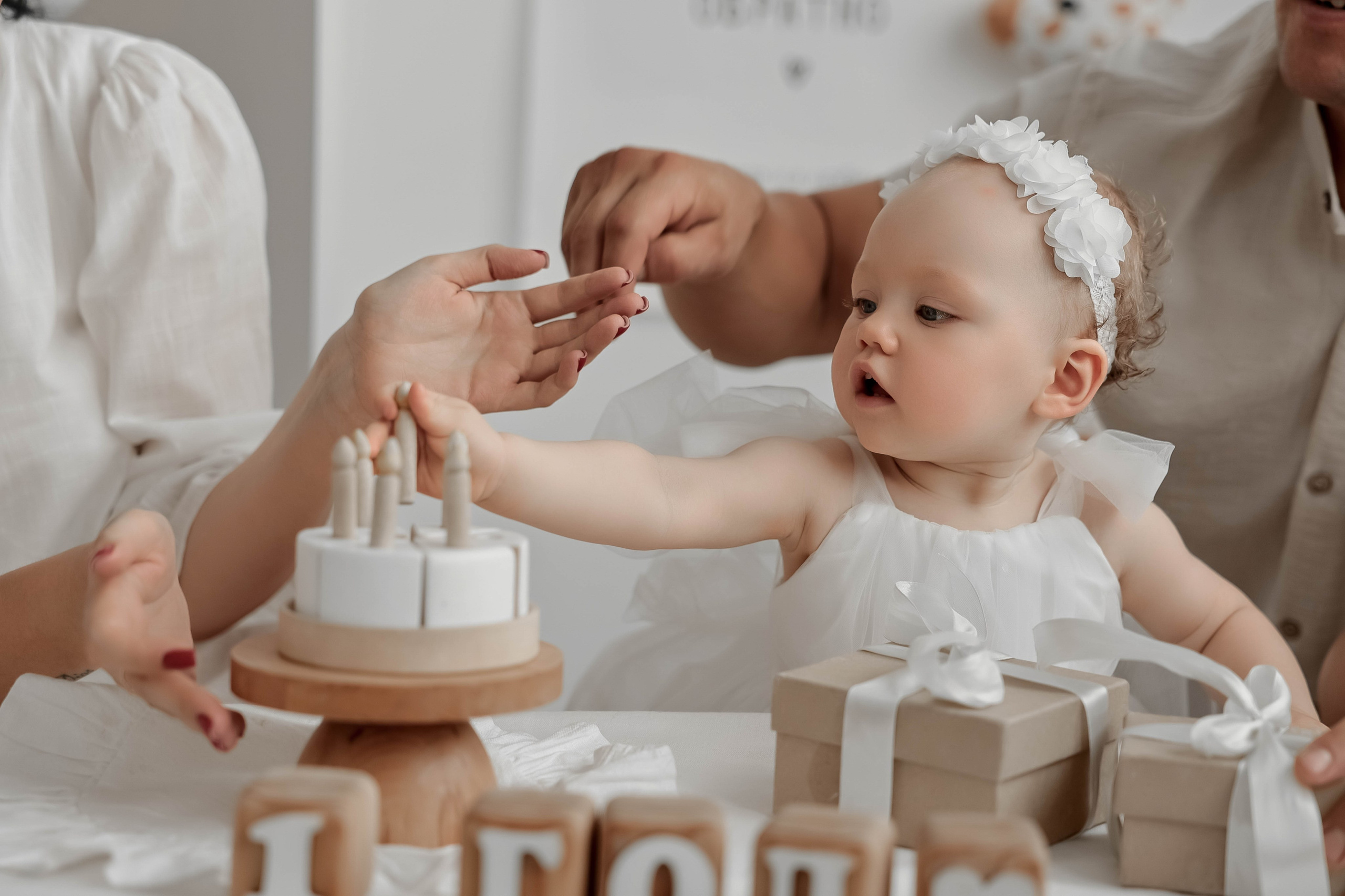 Кире 1 годик. Маргарита Белугина — семейный и женский фотограф в Волгограде