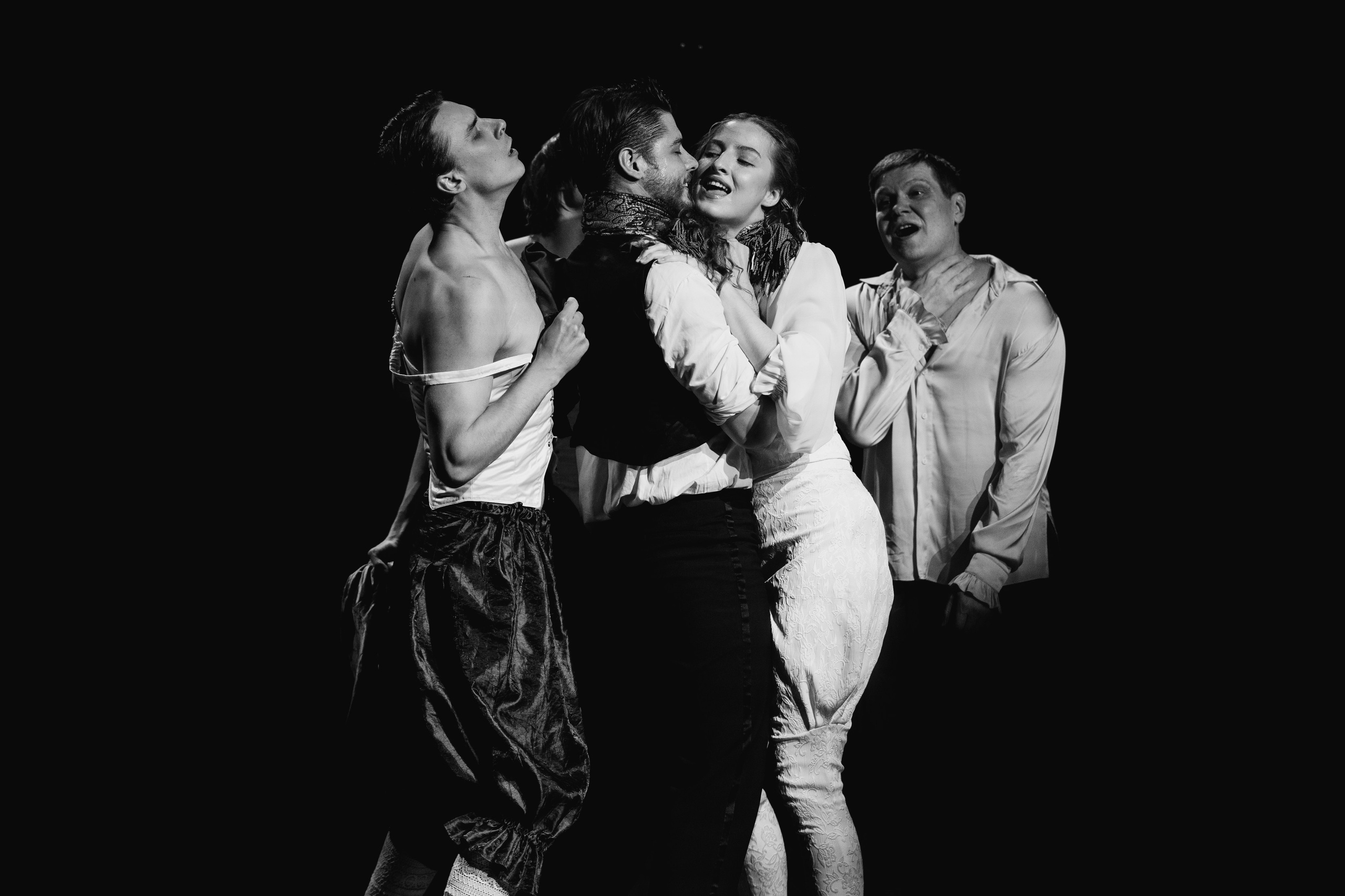 Театр Левендаль «Каменный гость и другие тексты Пушкина». Фотограф в Санкт-Петербурге Алексеев Егор