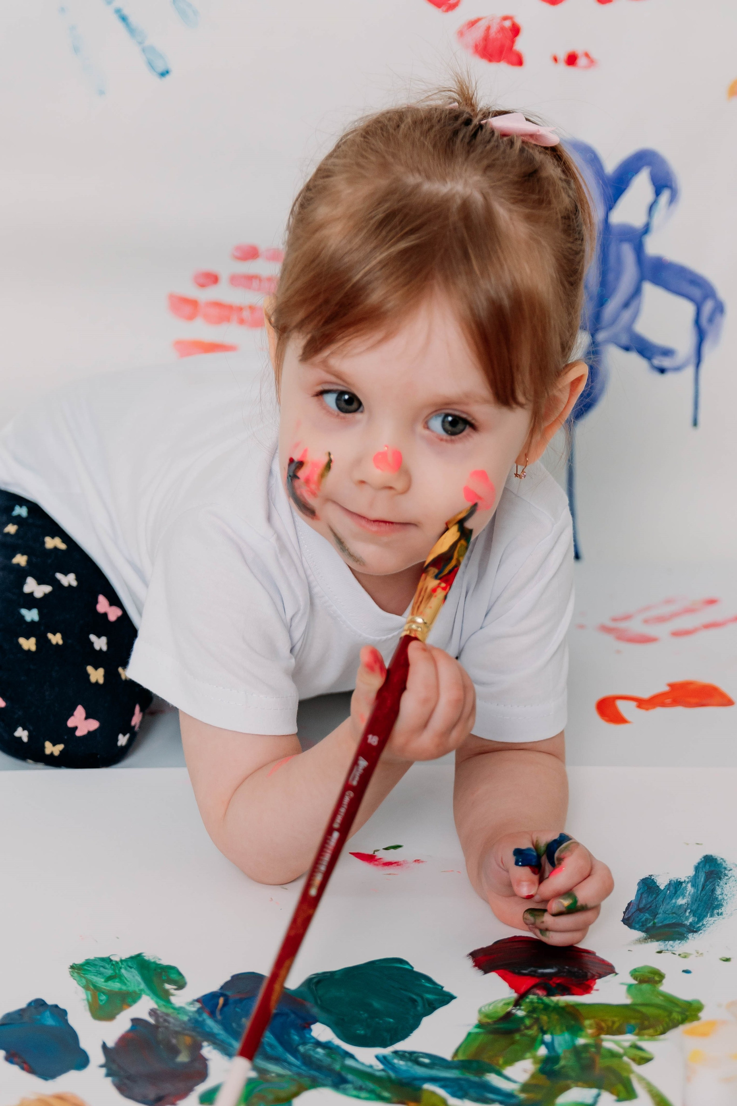 Фотопроект «Творчество». Фотограф Алёна Царькова. Киселевск