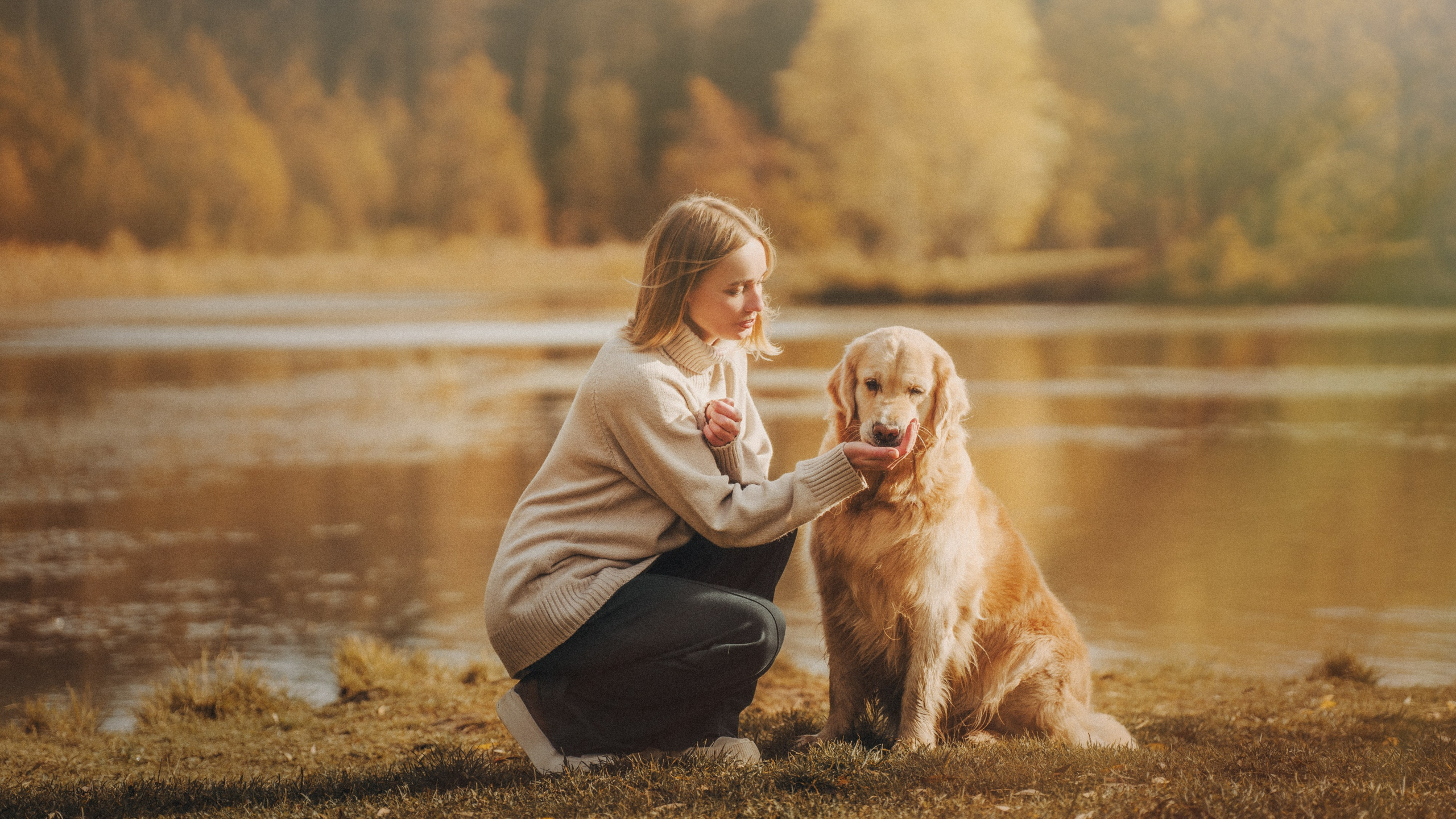 Анастасия и Айза. Фотограф анималист в Москве и Санкт-Петербурге Свиридова Анна