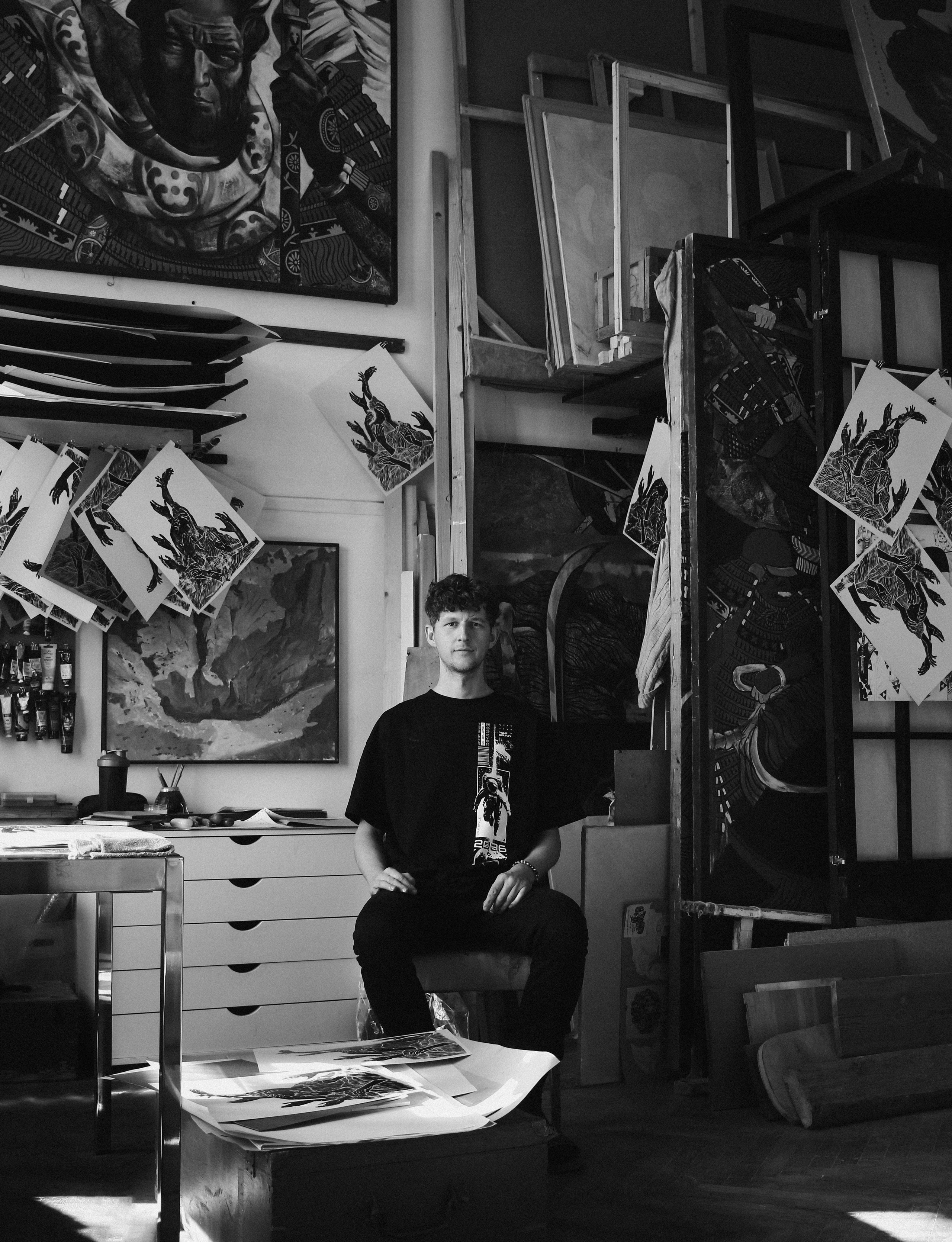 Мастерская художника. Портретный фотограф в Санкт-Петербурге Мария Вармер