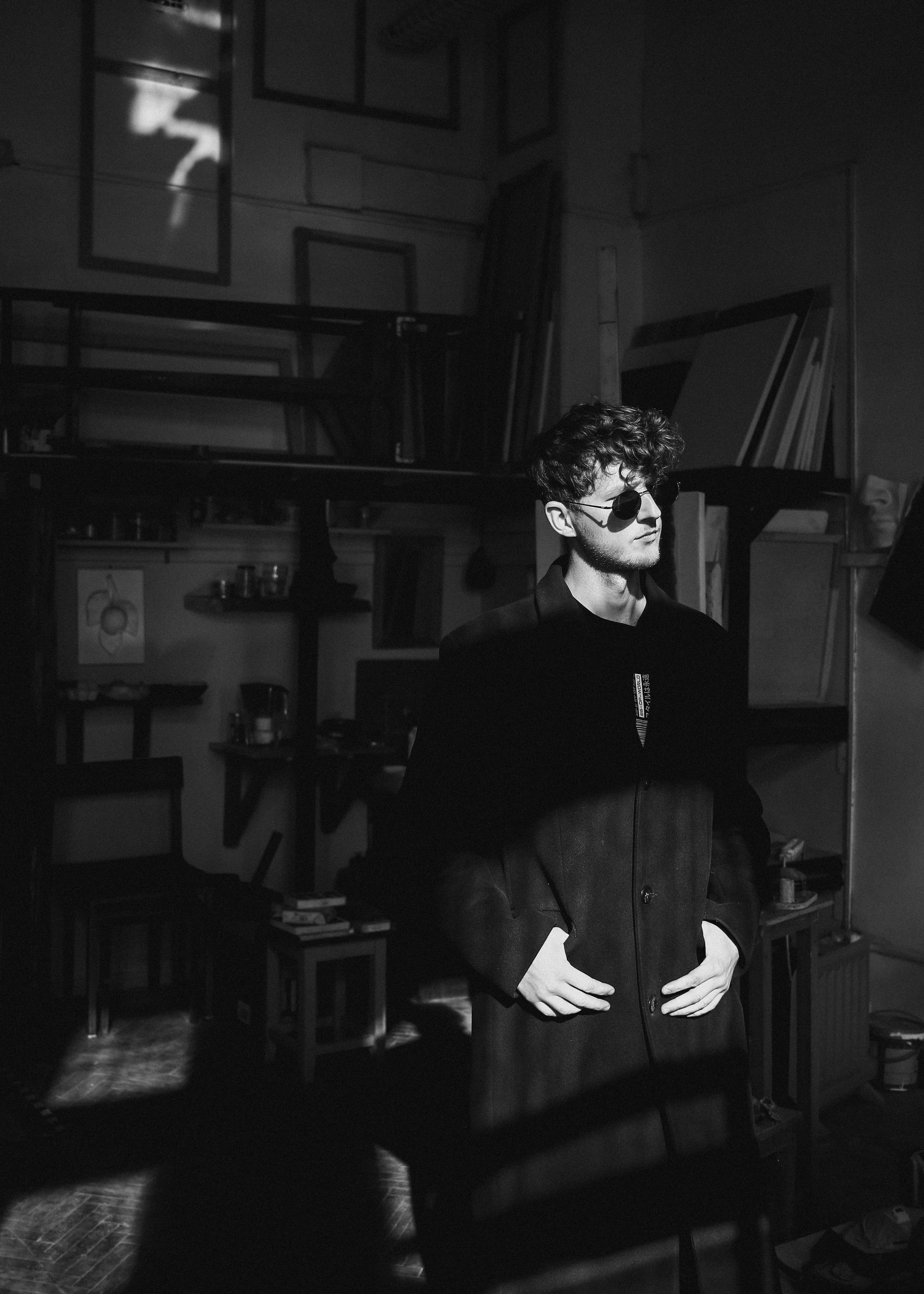 Мастерская художника. Портретный фотограф в Санкт-Петербурге Мария Вармер