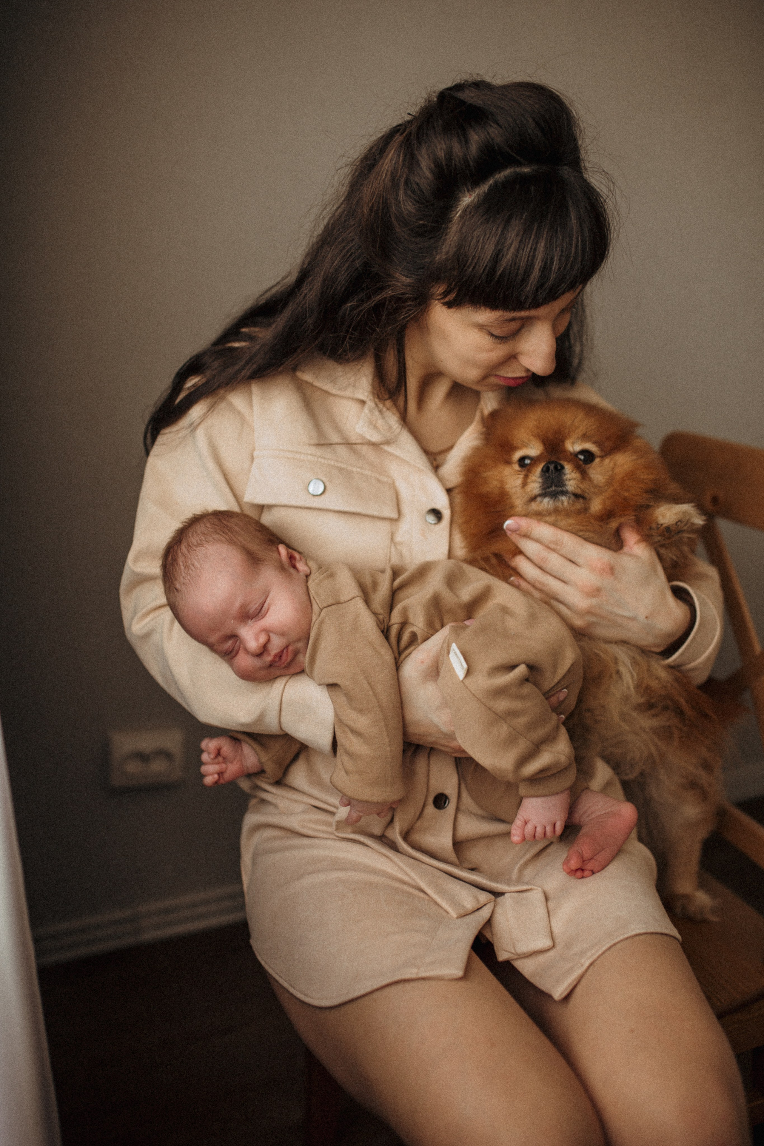 Мишенька 1 месяц. Семейный и Свадебный фотограф в Санкт-Петербурге Плохая Екатерина