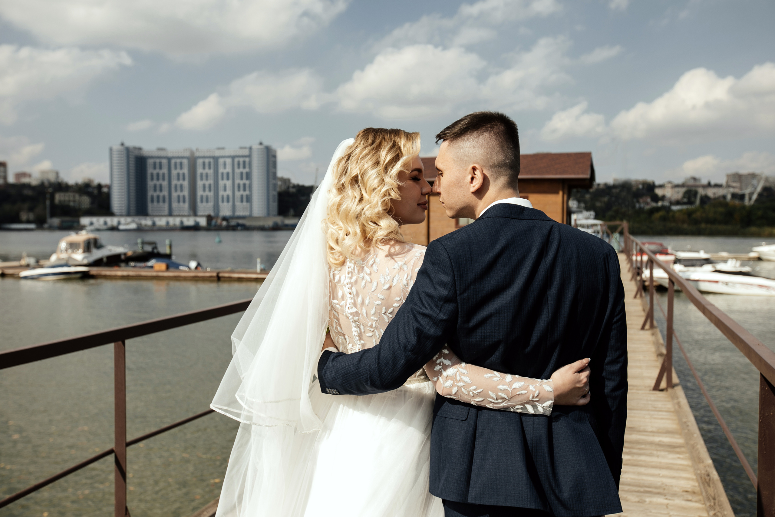 Настя и Саша. Свадебный фотограф Ростове-на-Дону