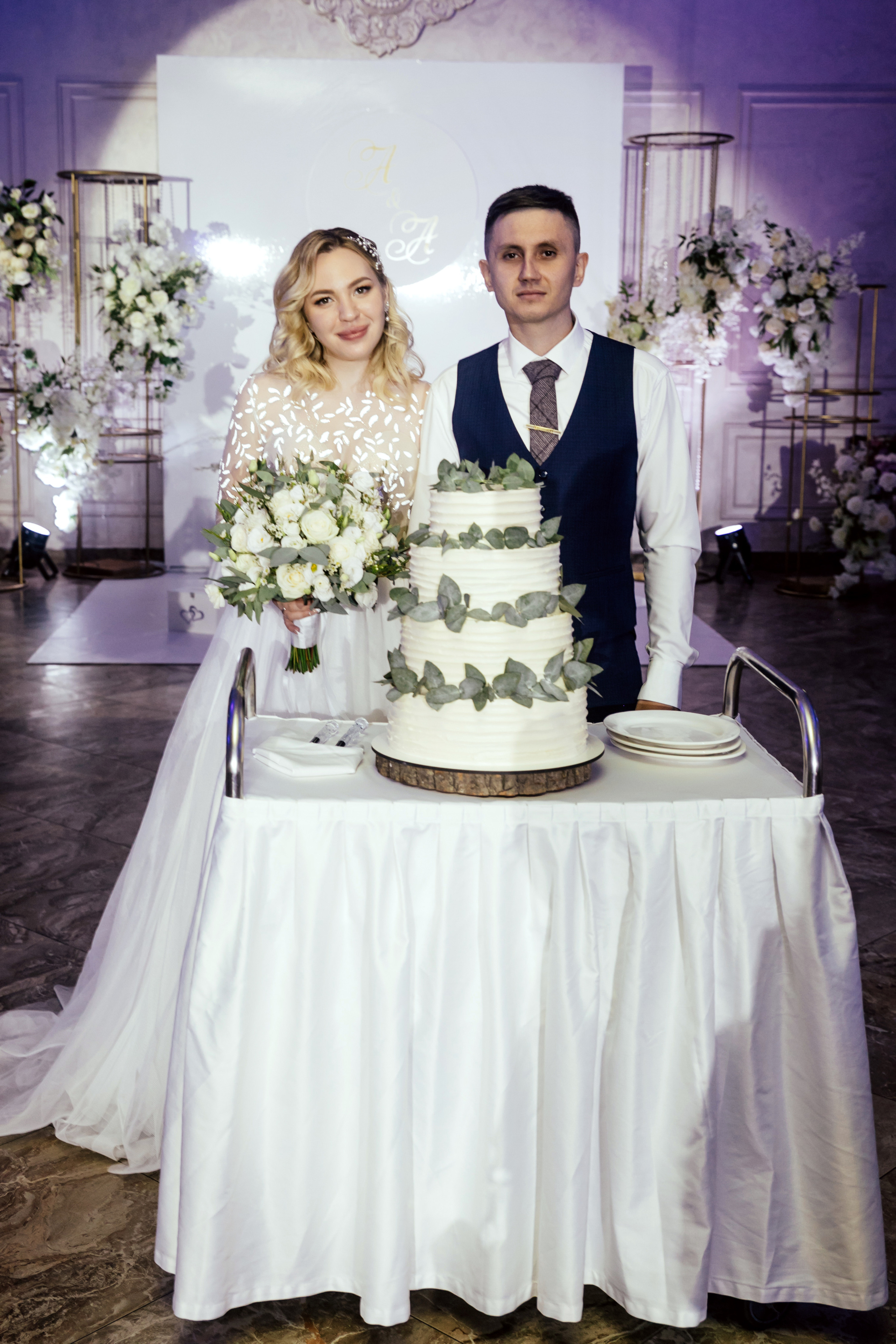 Настя и Саша. Свадебный фотограф Ростове-на-Дону