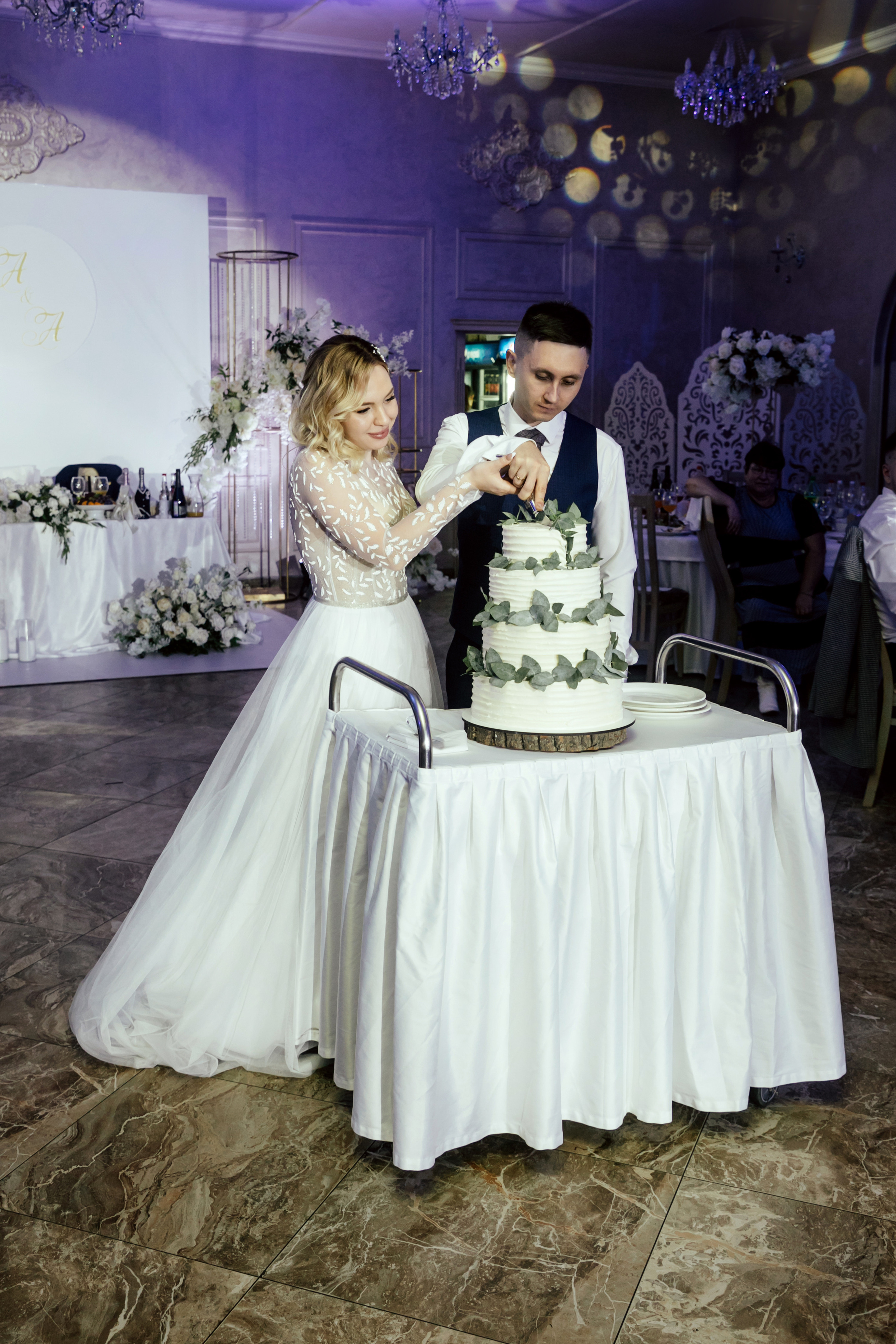 Настя и Саша. Свадебный фотограф Ростове-на-Дону