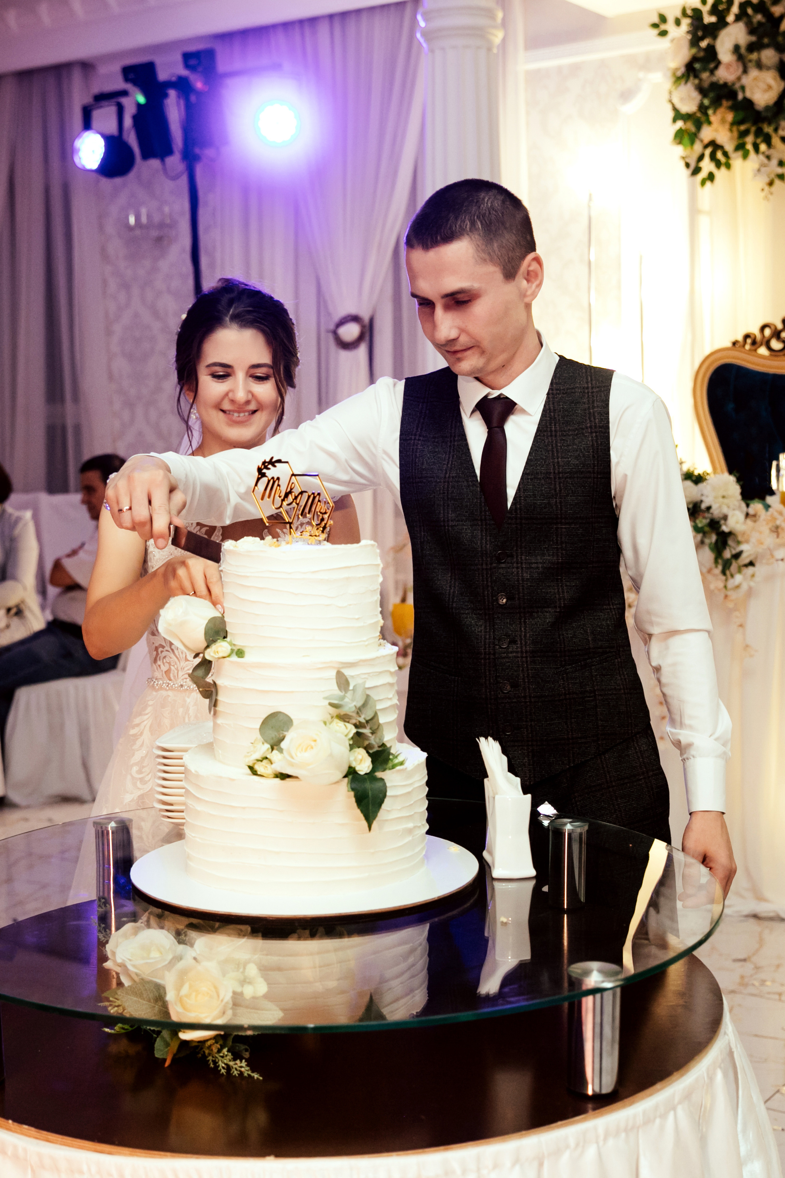 Лена и Максим. Свадебный фотограф Ростове-на-Дону