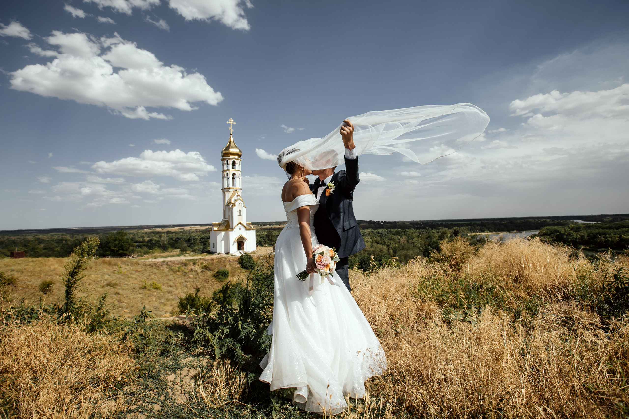 Маша и Кирилл. Свадебный фотограф Ростове-на-Дону