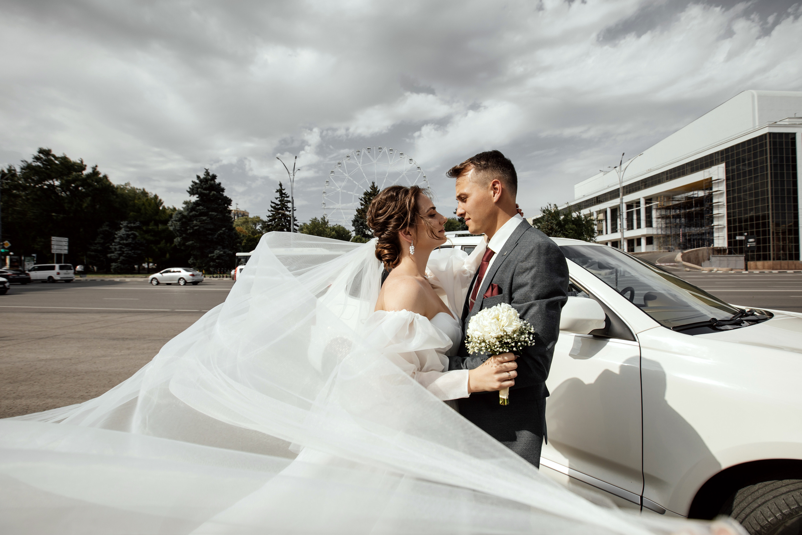 Настя и Даня. Свадебный фотограф Ростове-на-Дону