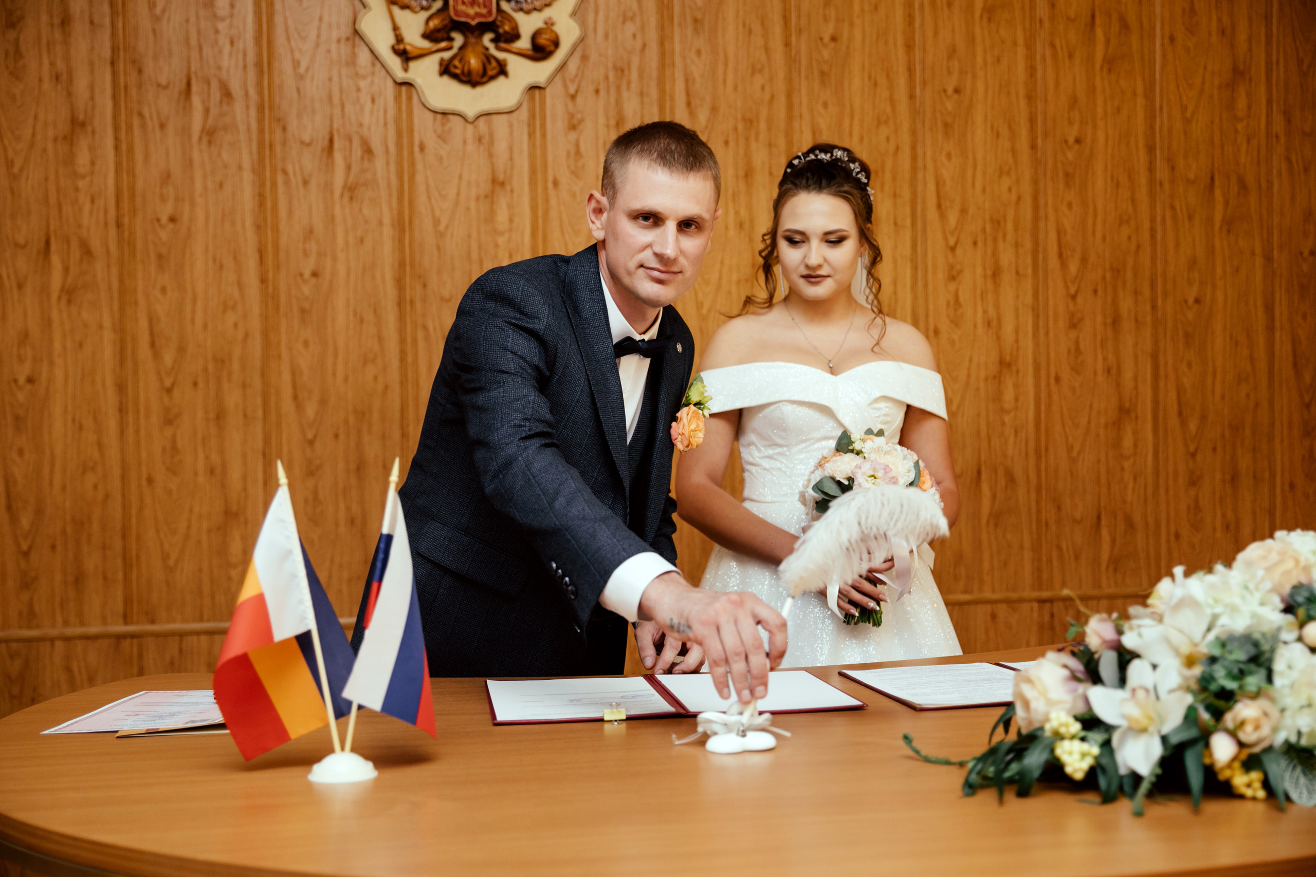 Маша и Кирилл. Свадебный фотограф Ростове-на-Дону