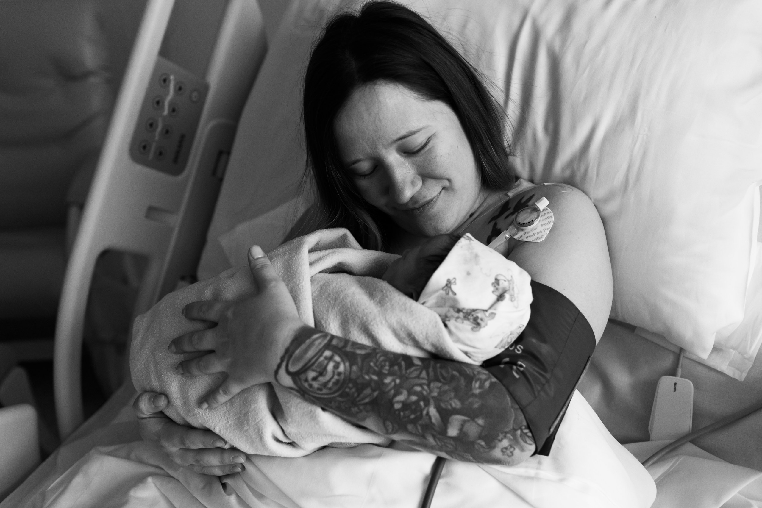 Рождение Демьяна. Фотограф на роды в Санкт-Петербурге Екатерина Сысоева