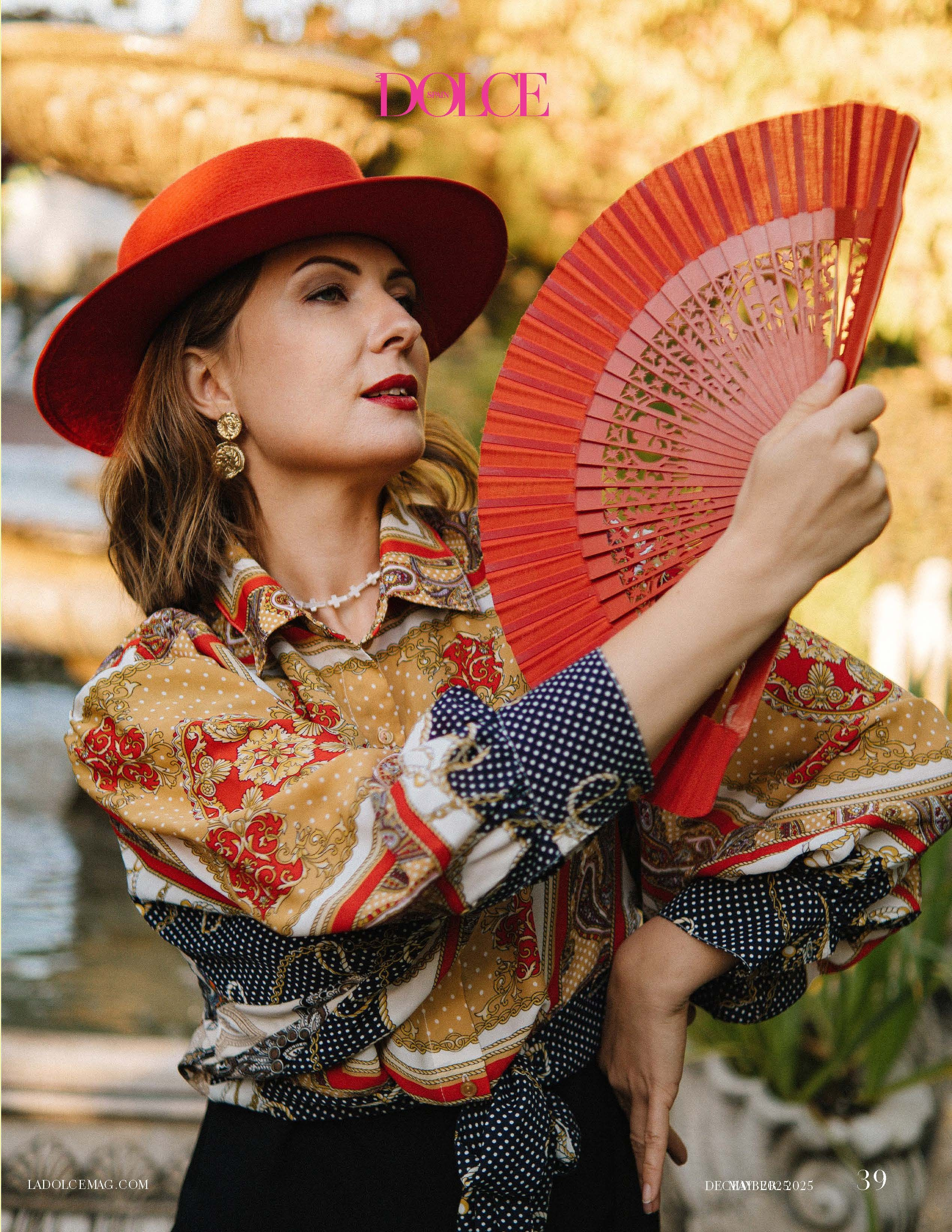 DOLCE DECEMBER 2025 PORTRAIT. Анна Демидова — фотография для жизни и бизнеса в Абакане