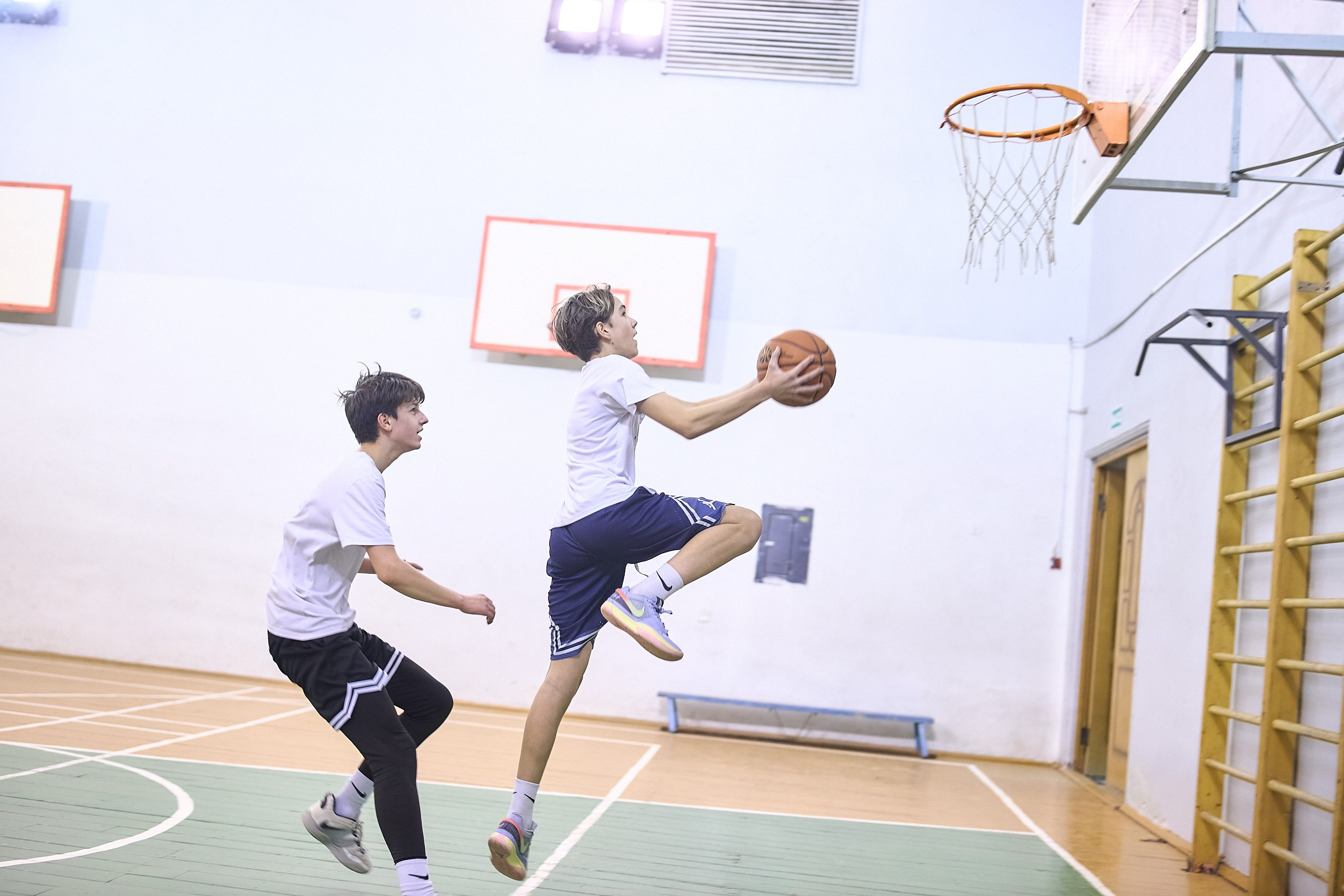 Тренировка по Баскетболу, Калуга. Фотограф Игорь Михайлов