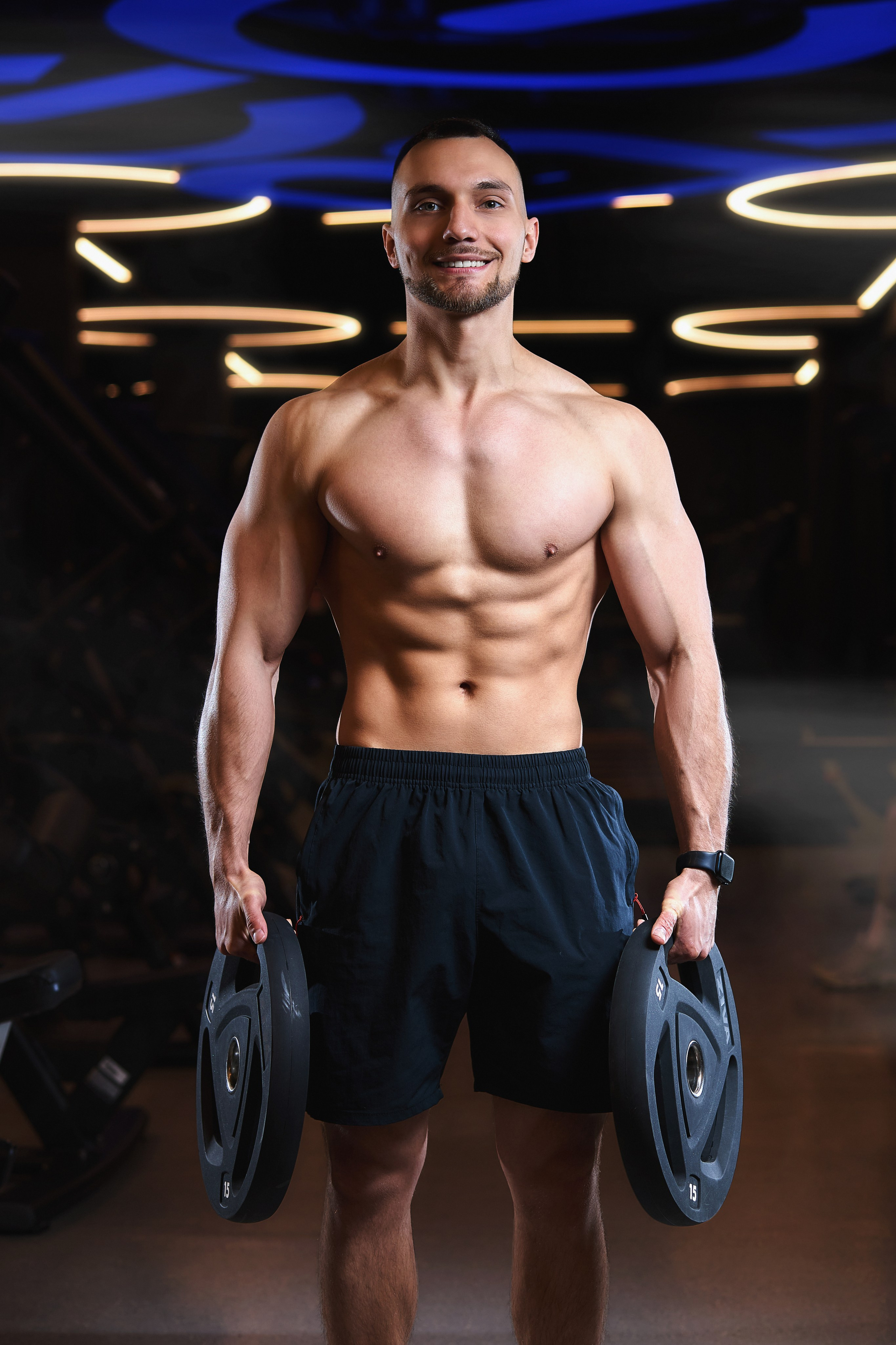 Тимур, YOBODYFITNESS. Фотограф Игорь Михайлов