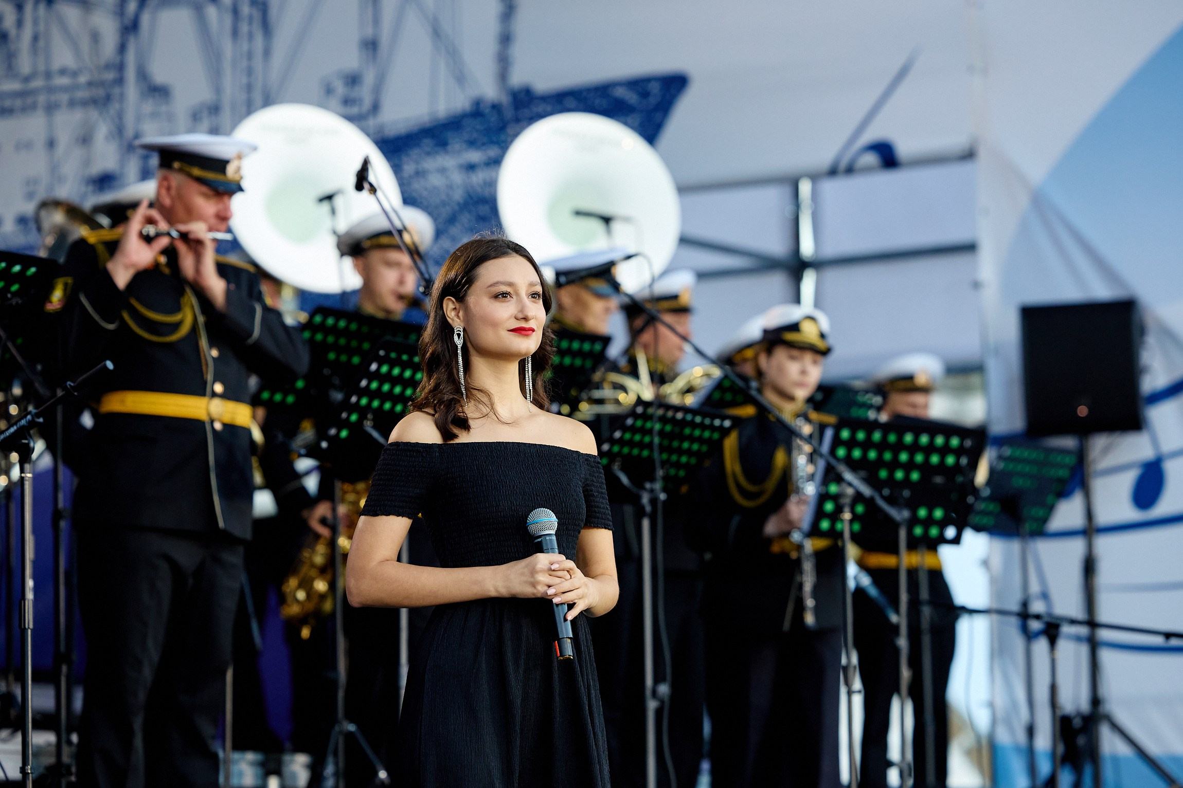 «Тихоокеанские марши» Плац-концерт