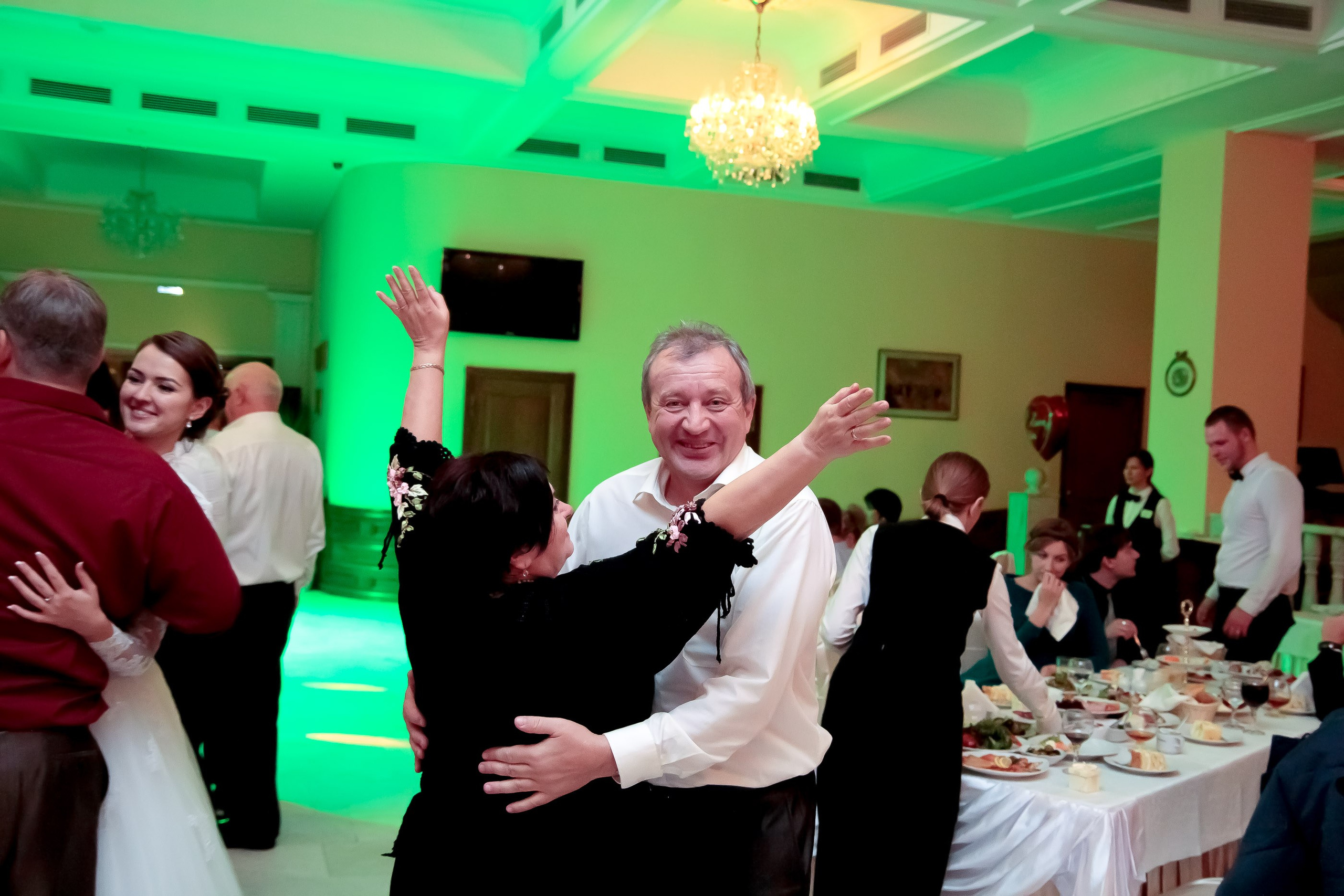 Банкет/Banquet. Максим Матвийченко и Виктория Басова профессионалы своего дела