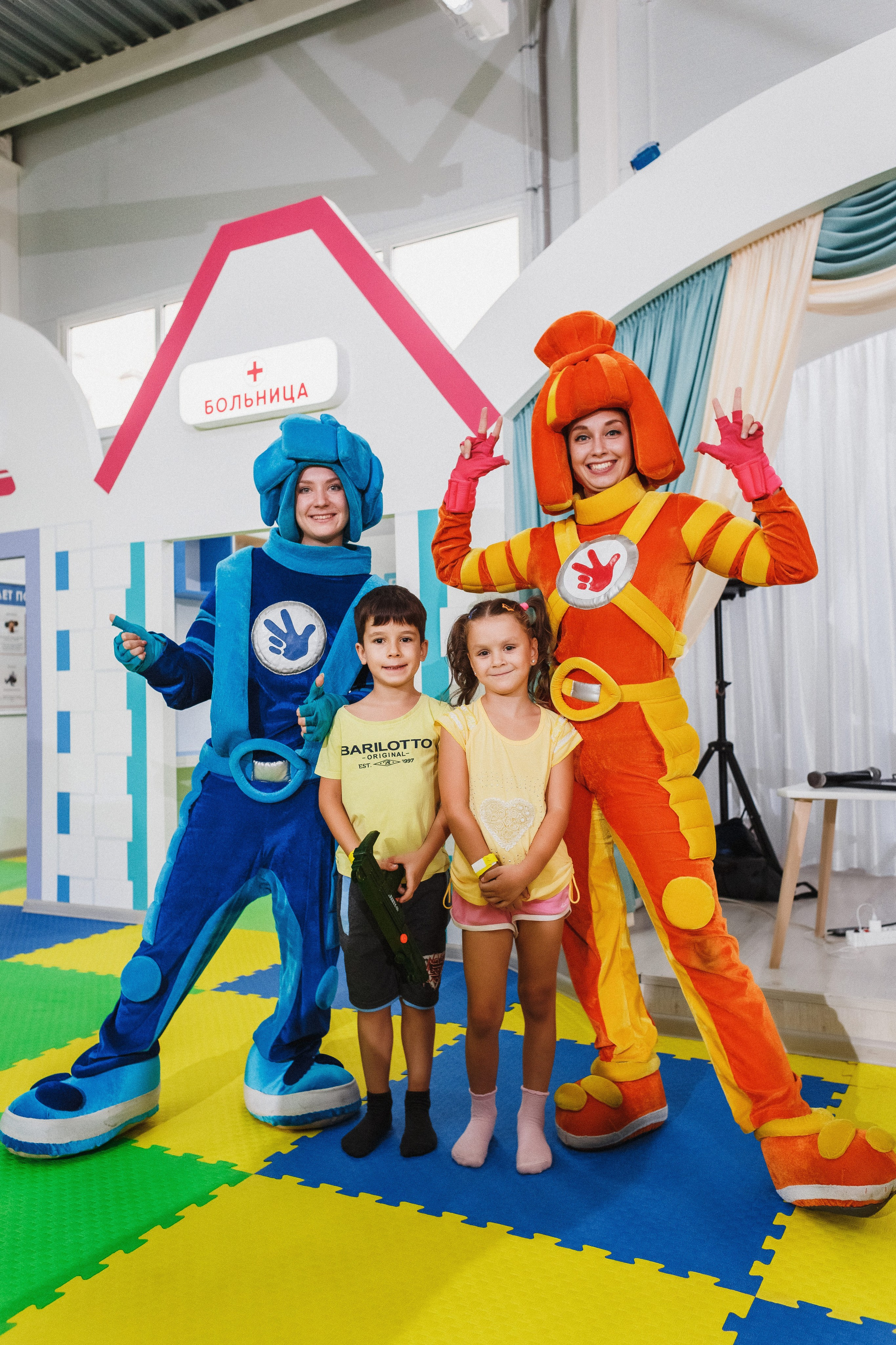 Волшебные моменты: детский праздник в игровой Клумба, Таганрог. Свадебный и семейный фотограф в Таганроге Бакарюк Антон