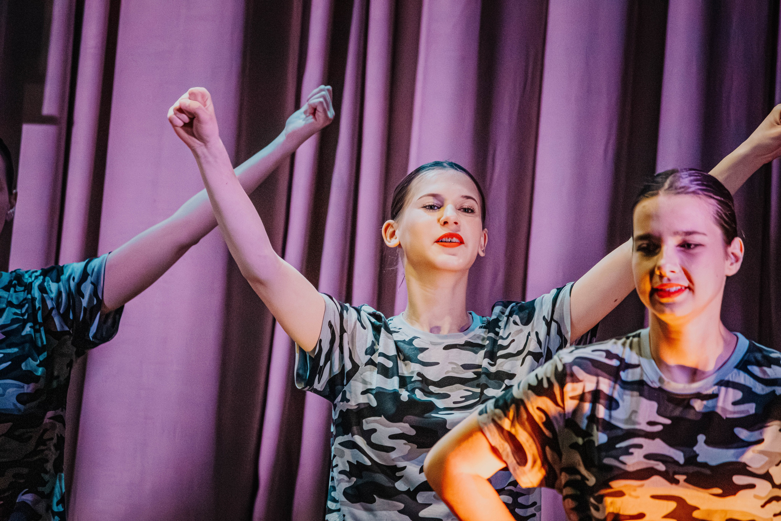 Отчетный концерт хореографического коллектива Пульс!. Фотограф Дарья Маташкова