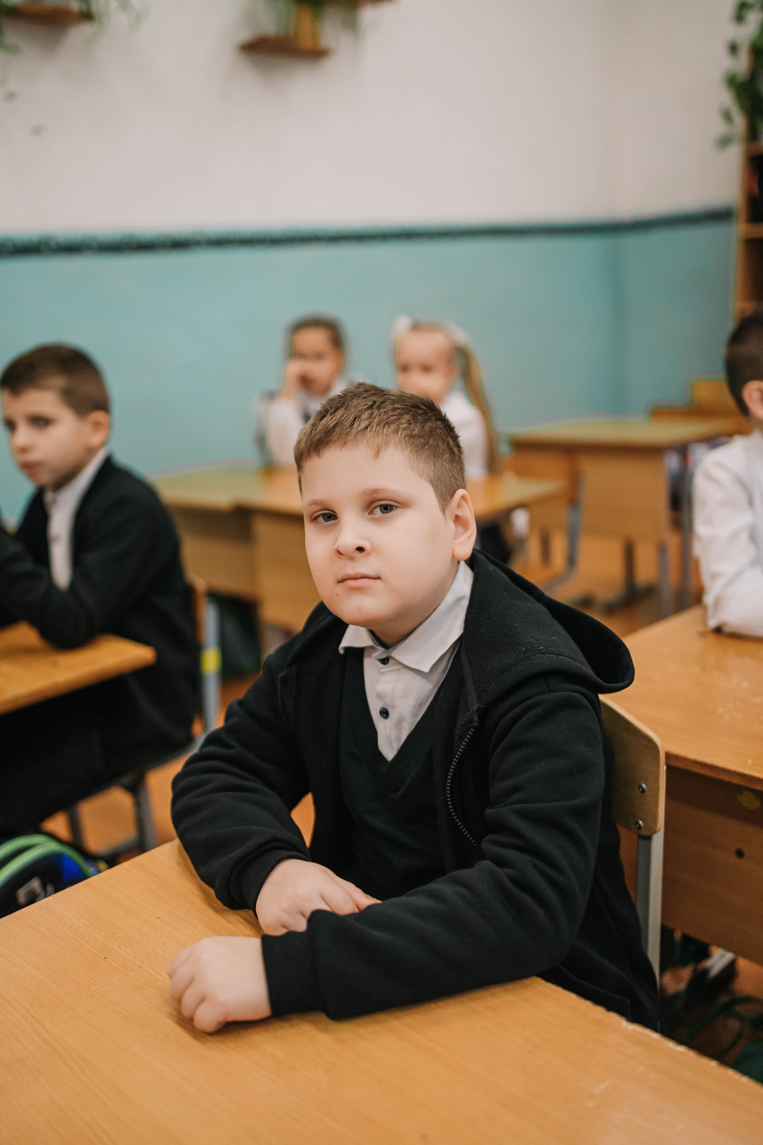 Школьные будни 2 класс. Фотограф Дарья Маташкова